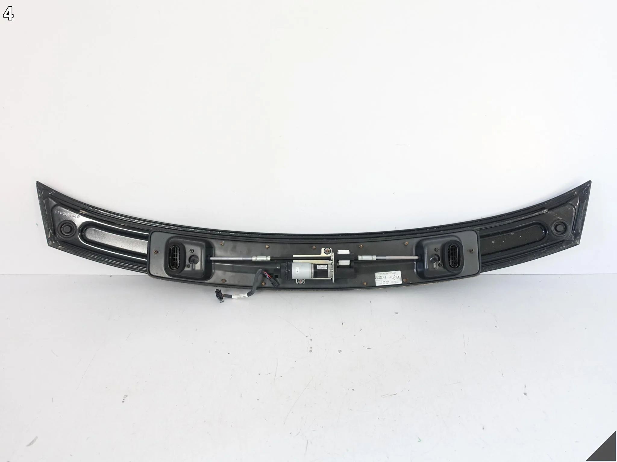 AUDI A7 S7 RS7 4G8 C7 10-18 SPOILER LOTKA KLAPY TYŁ + SILNIK KOLOR 0E0E 219ecc43a18a205a3284de59aab99ea9