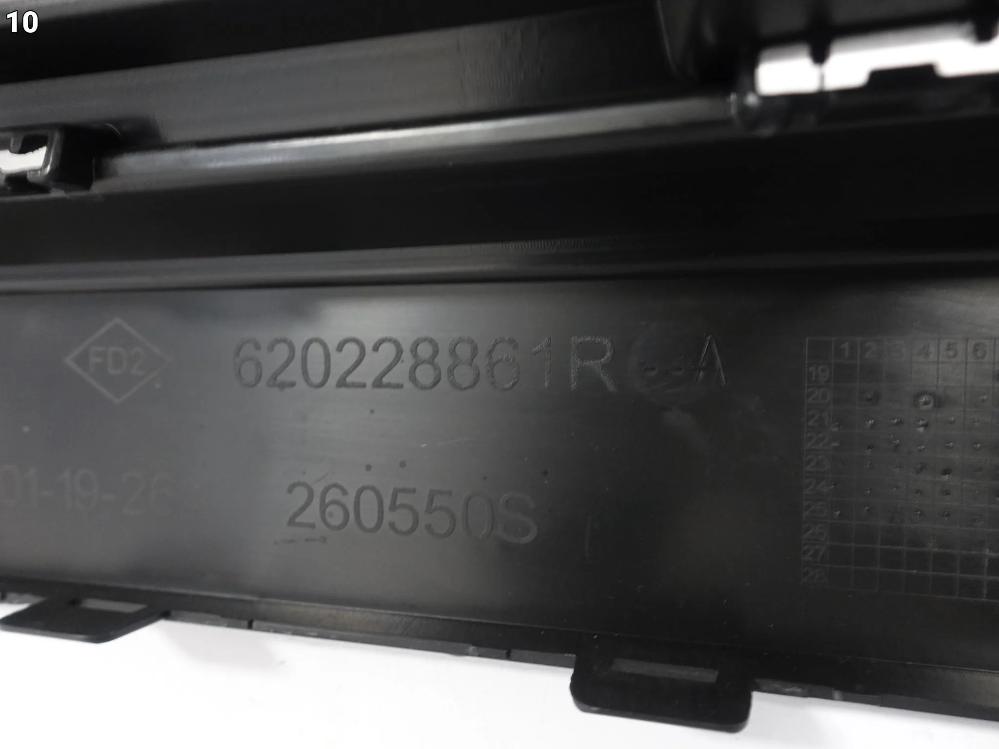 DACIA JOGGER SANDERO 3 III STEPWAY 20-25 LIFT ZDERZAK BUMPER PRZÓD (PDC) 8891eea63b3abba2050a289e88c803d2
