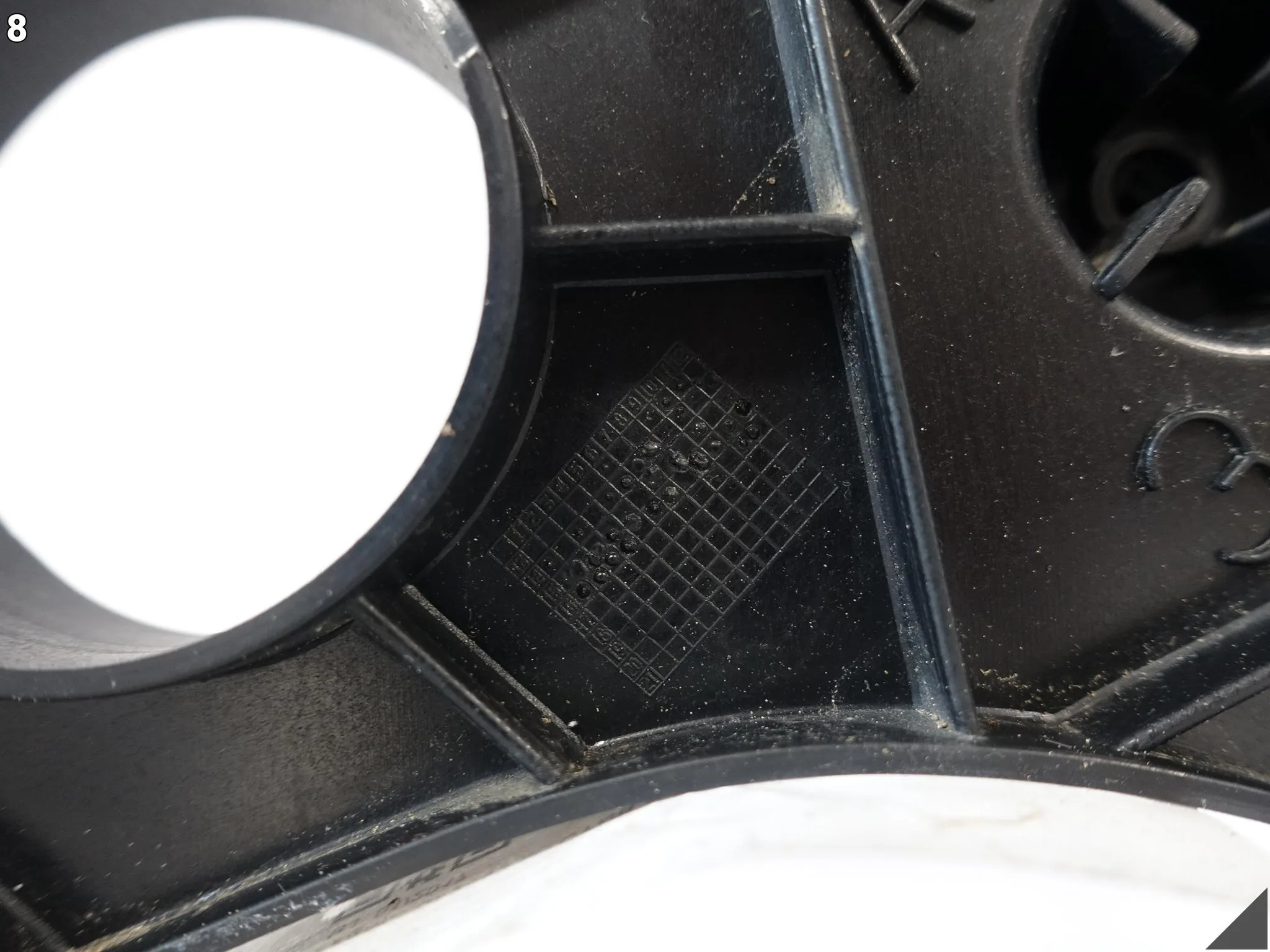 AUDI A7 S7 4G8 C7 LIFT 14-18 ŚLIZG UCHWYT MOCOWANIE W ZDERZAK PRAWY TYŁ AUDI A7 S7 4G8 C7 LIFT 14-18 ŚLIZG UCHWYT MOCOWANIE W ZDERZAK PRAWY TYŁ - obrazek 9
