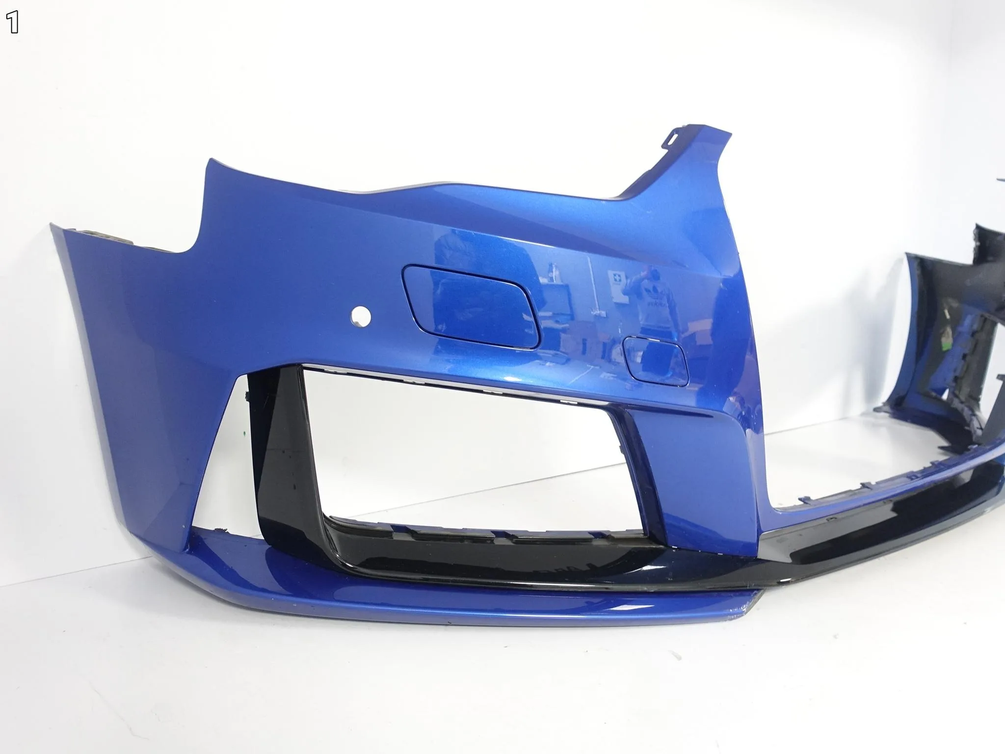 AUDI RS3 8V4 13-16 SPORTBACK ZDERZAK BUMPER SPOILER PRZÓD (SPRYSKI/PDC) b9c0ec0f13f8bf9af4136a08aef5d383