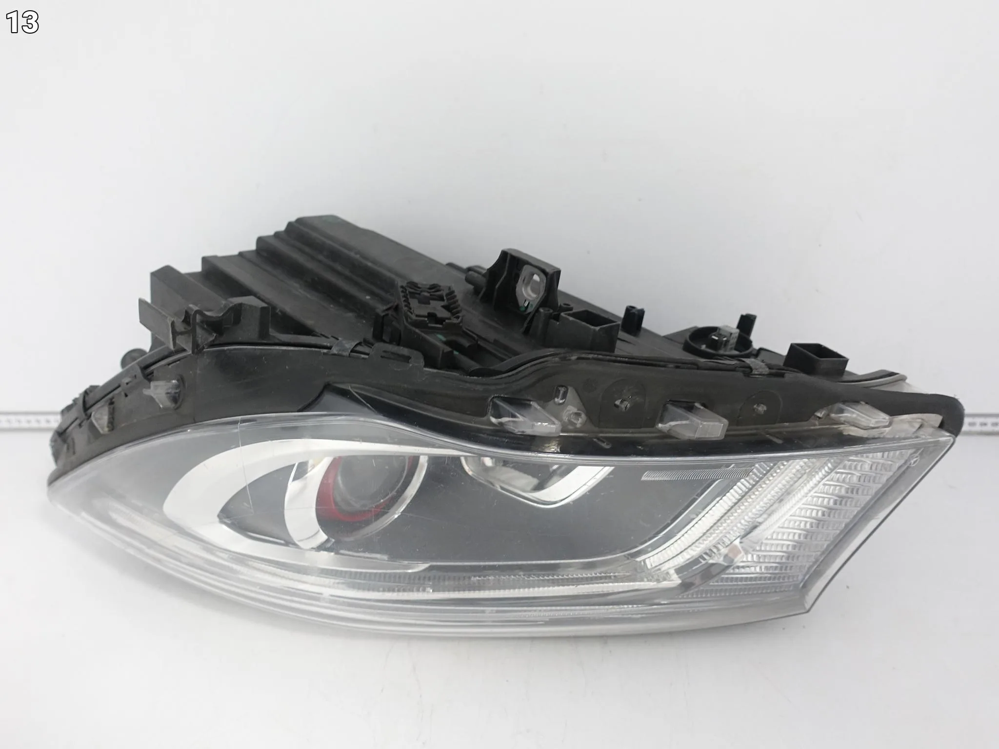 MERCEDES CLA C117 X117 AMG CZERWONA 13-17 LAMPA XENON LED ILS LEWA EUROPA 1dfc0cd0ef4c870188b4745e21cc58d6