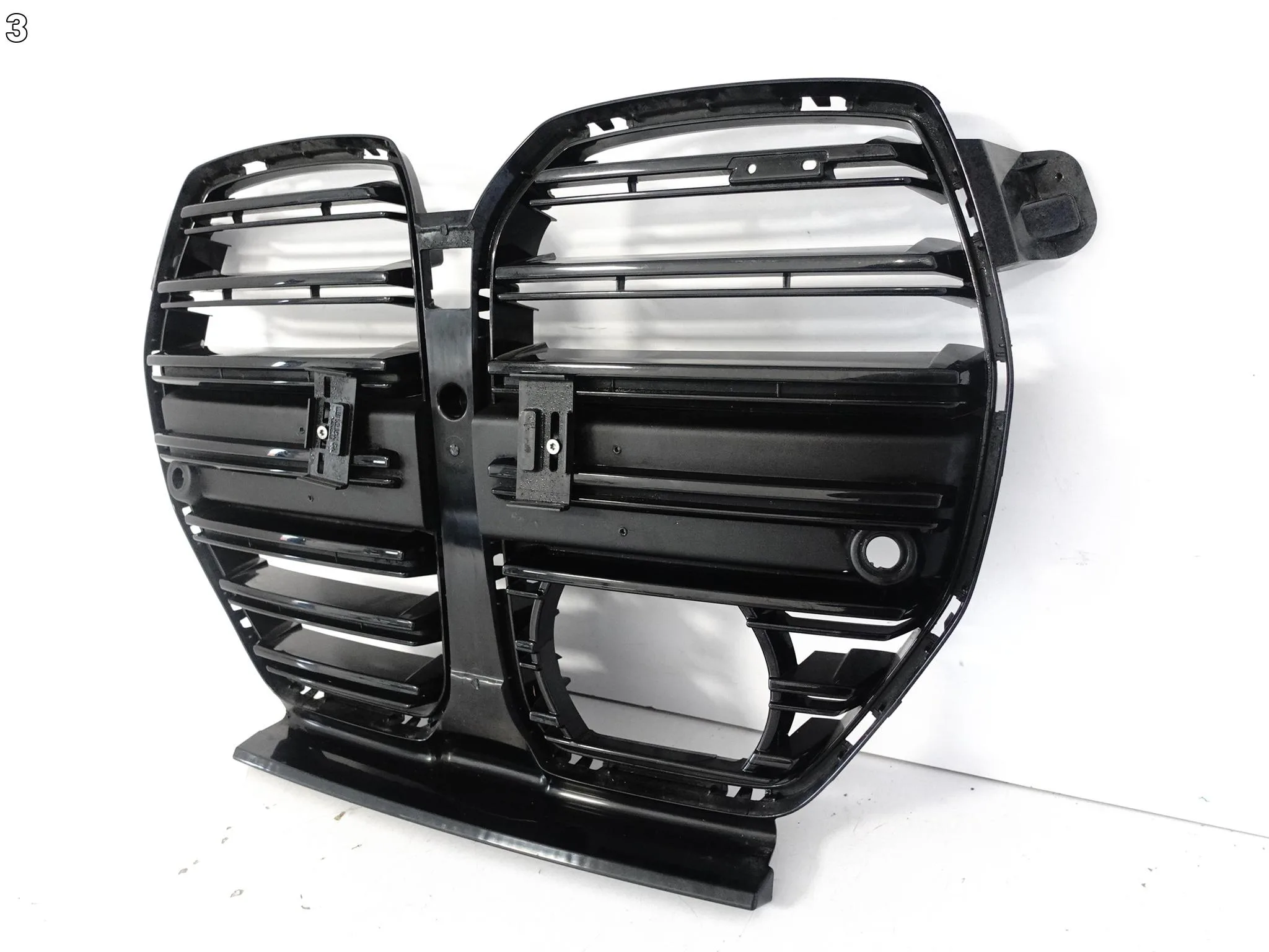 BMW M4 G82 G83 M3 G80 G81 M-POWER COMPETITION GRILL ATRAPA ZDERZAK PRZÓD 2005cec83a940d4cad48f91f4ab701a2