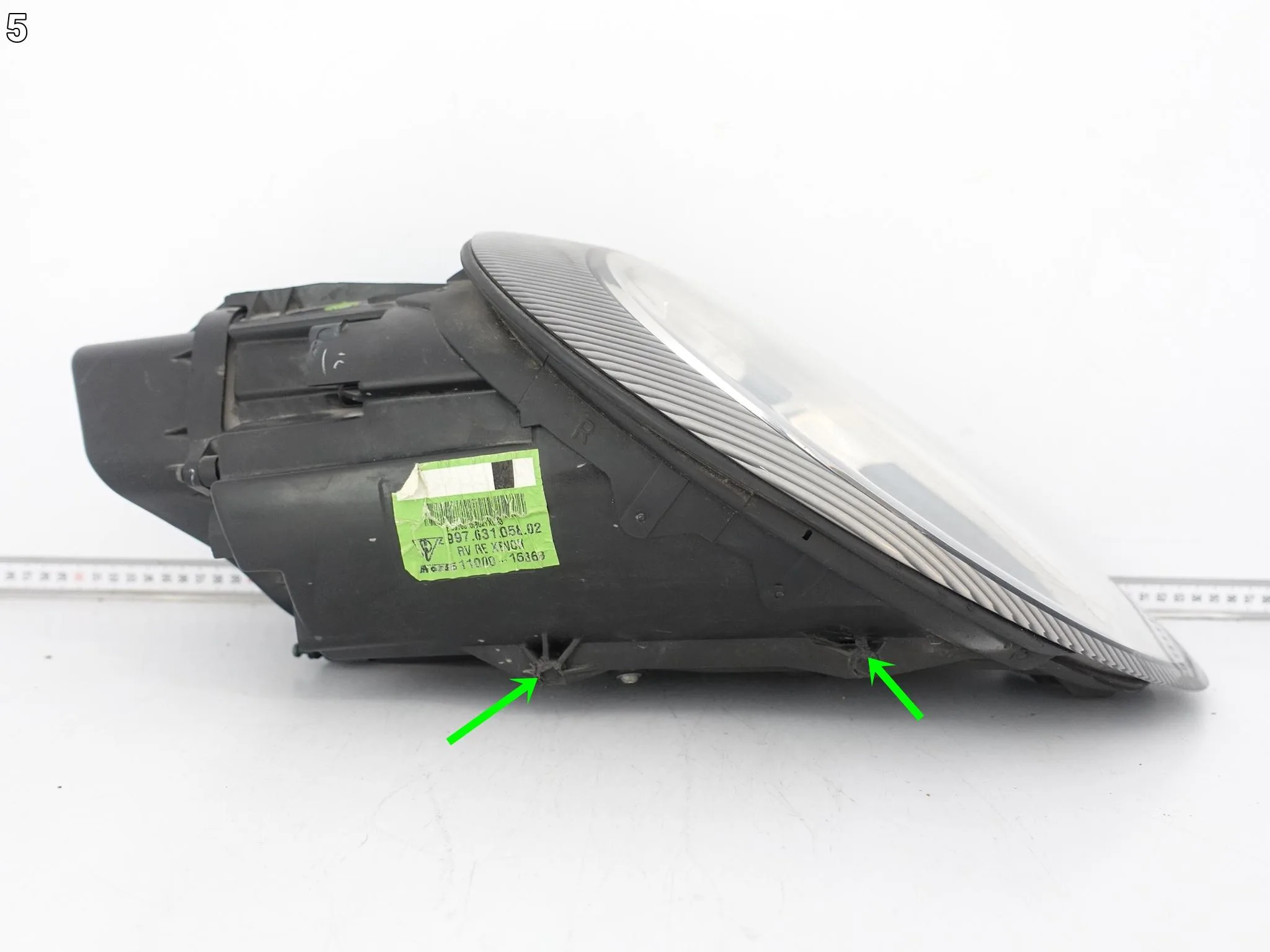 PORSCHE 997 997.2 LIFT 911 TURBO 04-12 LAMPA XENON PRAWA PRZÓD EUROPA 75f0893f86233d67f0093f1ba7407a86