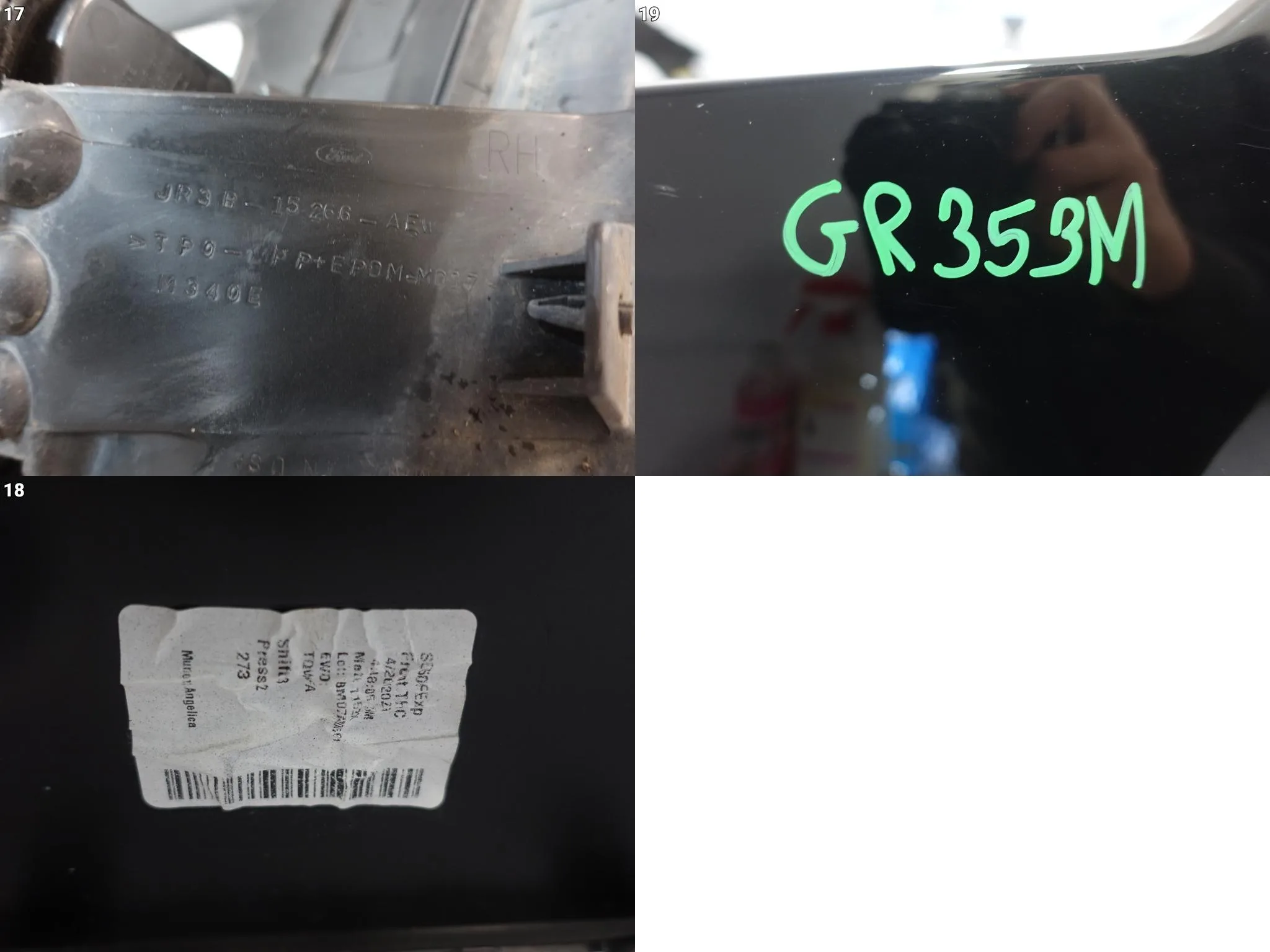 FORD MUSTANG VI 6 LIFT 18-23 ZDERZAK BUMPER PRZÓD bbb75fbb975551baf10054d9f2f87054