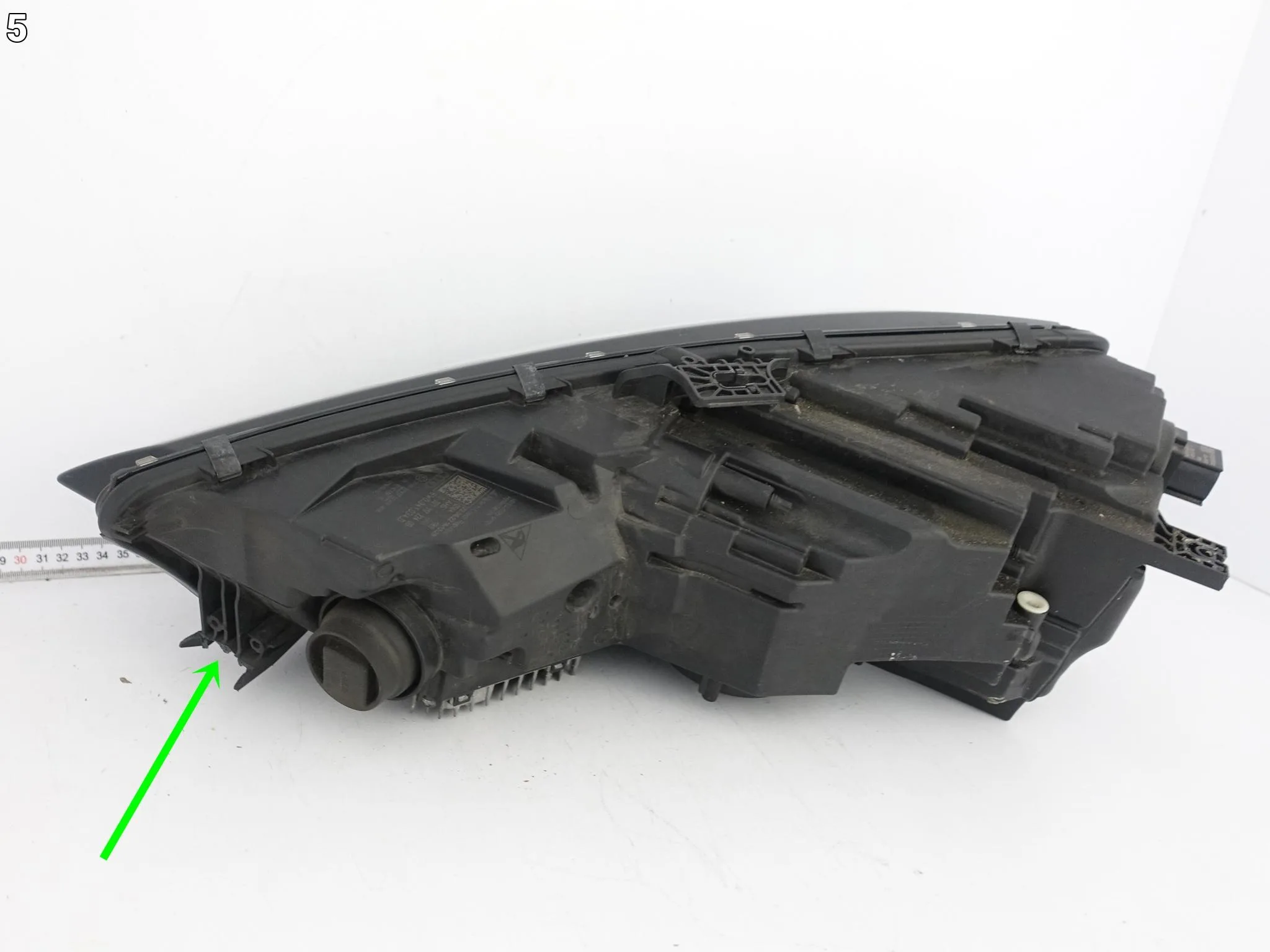 AUDI A4 S4 B9 8W0 LIFT FL 19-25 LAMPA HEADLIGHT FULL LED PRAWA PRZÓD EUROPA a6a37c6d42c7441eb960433e1d9e003c
