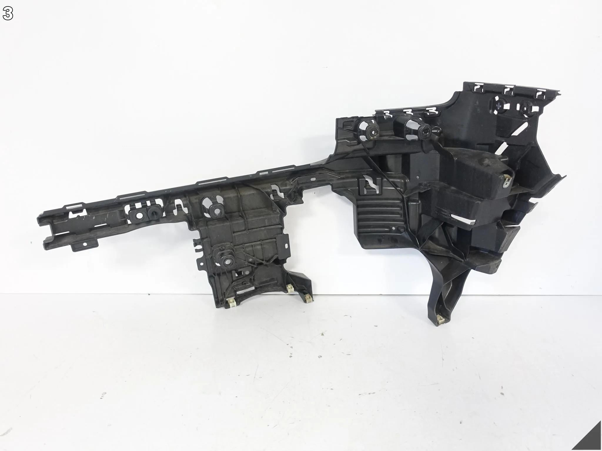 MINI COUNTRYMAN II F60 LIFT LCI 17-23 ŚLIZG MOCOWANIE W ZDERZAK TYŁ LEWE f587a870ba80832460cf994fb76f4ae3