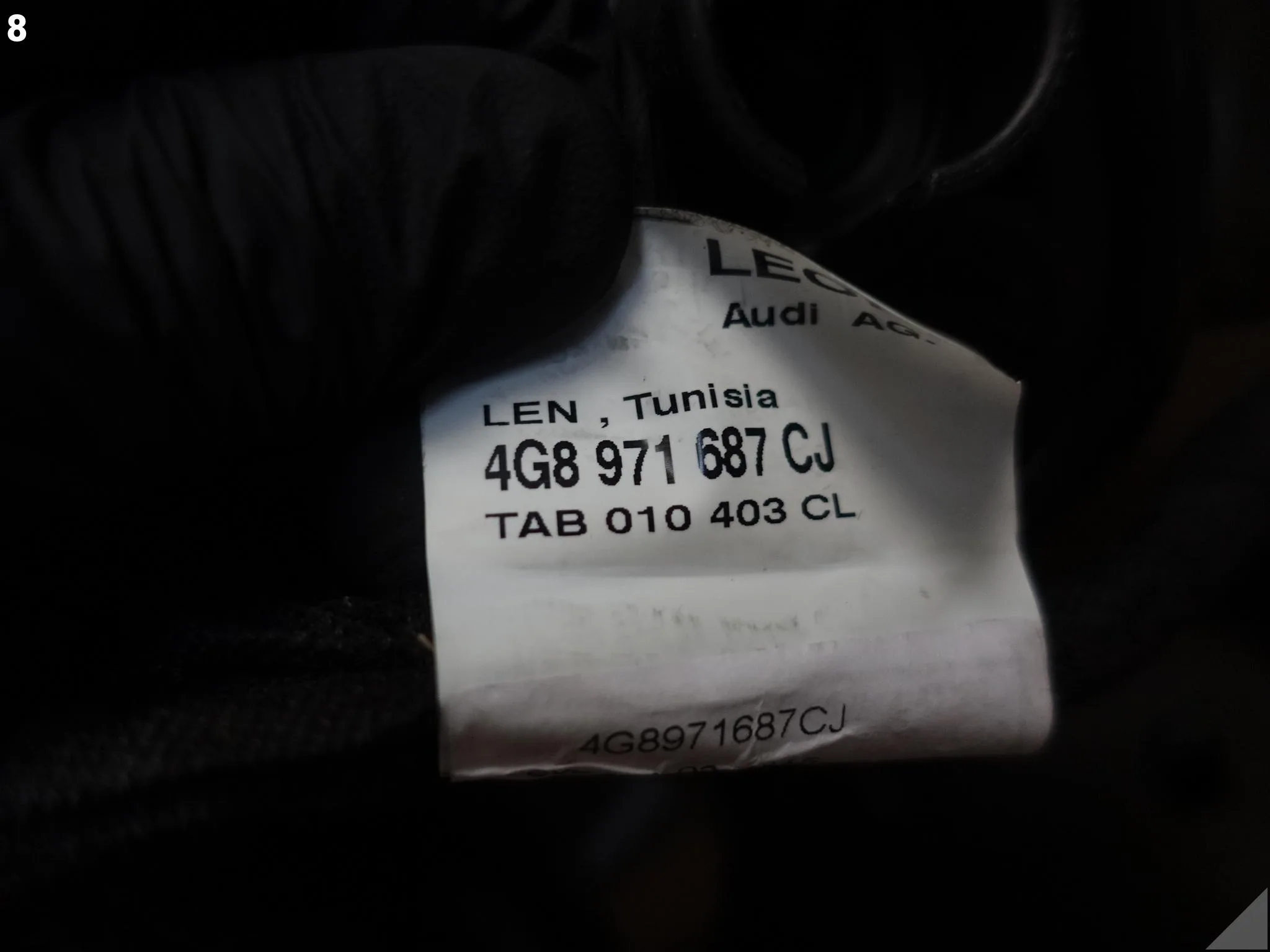 AUDI A7 S7 RS7 4G8 C7 10-18 DRZWI LEWE TYŁ DEMONTAŻ KOLOR 0E0E 27e243daf42711b3973dd25e5a870278