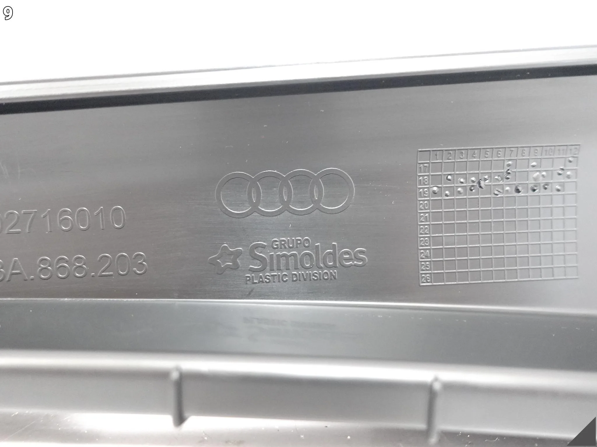 AUDI Q3 83A F3 18-25 OSŁONA LISTWA POSZYCIE SŁUPEK A PRZÓD LEWA 4PK 5b46b618ee5e17117d6abbcf63f04b80
