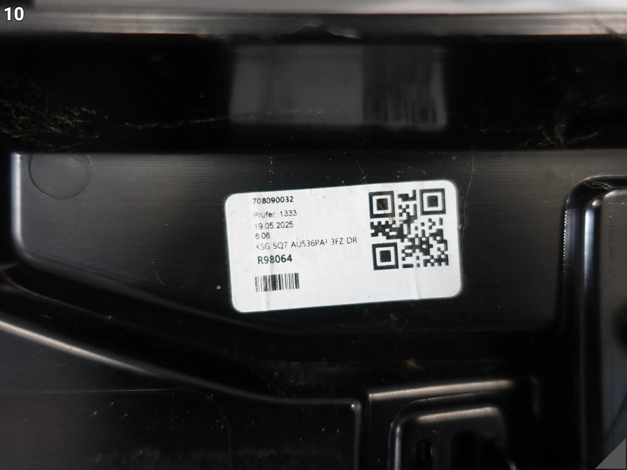 AUDI SQ7 II S-LINE 4M0 LIFT (DRUGI LIFT) 24- GRILL ATRAPA PRZÓD 3FZ 2c72233d7268e081d22384b10ec48e58