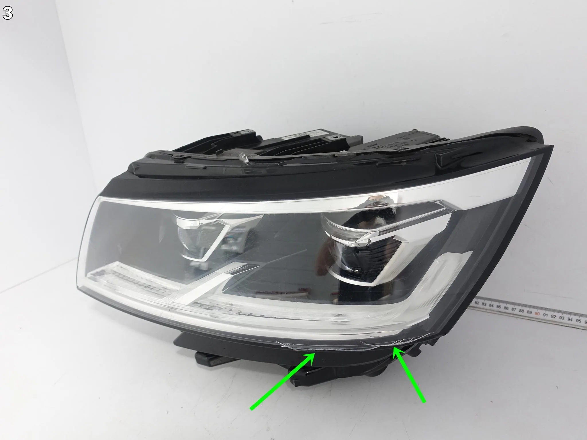 VW T6 T6.1 TRANSPORTER MULTIVAN LIFT 7L1 19-24 LAMPA FULL LED LEWA PRZÓD EU 020ad5394c1eecdbeaa2bc3545f31625