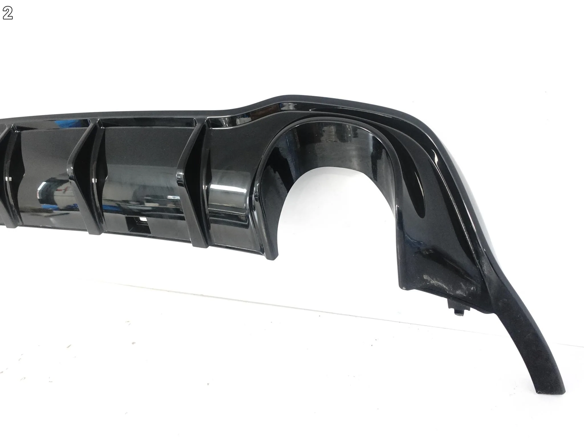 VW GOLF 8 VIII GTI CLUBSPORT 5H6 LIFT 24- SPOILER DYFUZOR W ZDERZAK TYŁ 041 d6904d3bd846a7596477b1cd0869cadc