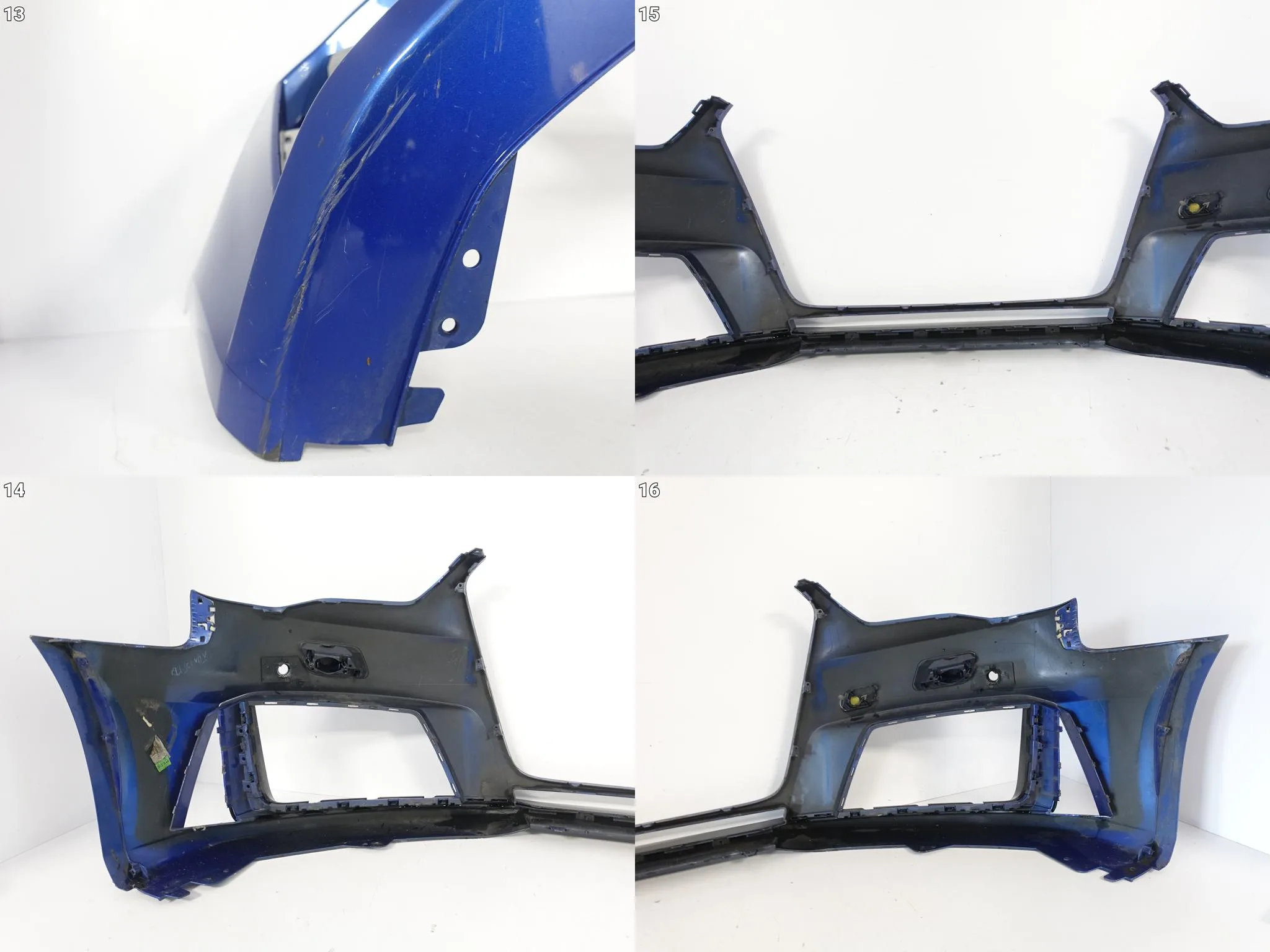 AUDI RS3 8V4 13-16 SPORTBACK ZDERZAK BUMPER SPOILER PRZÓD (SPRYSKI/PDC) c45e47b03ab22892f70228df2bad90ec