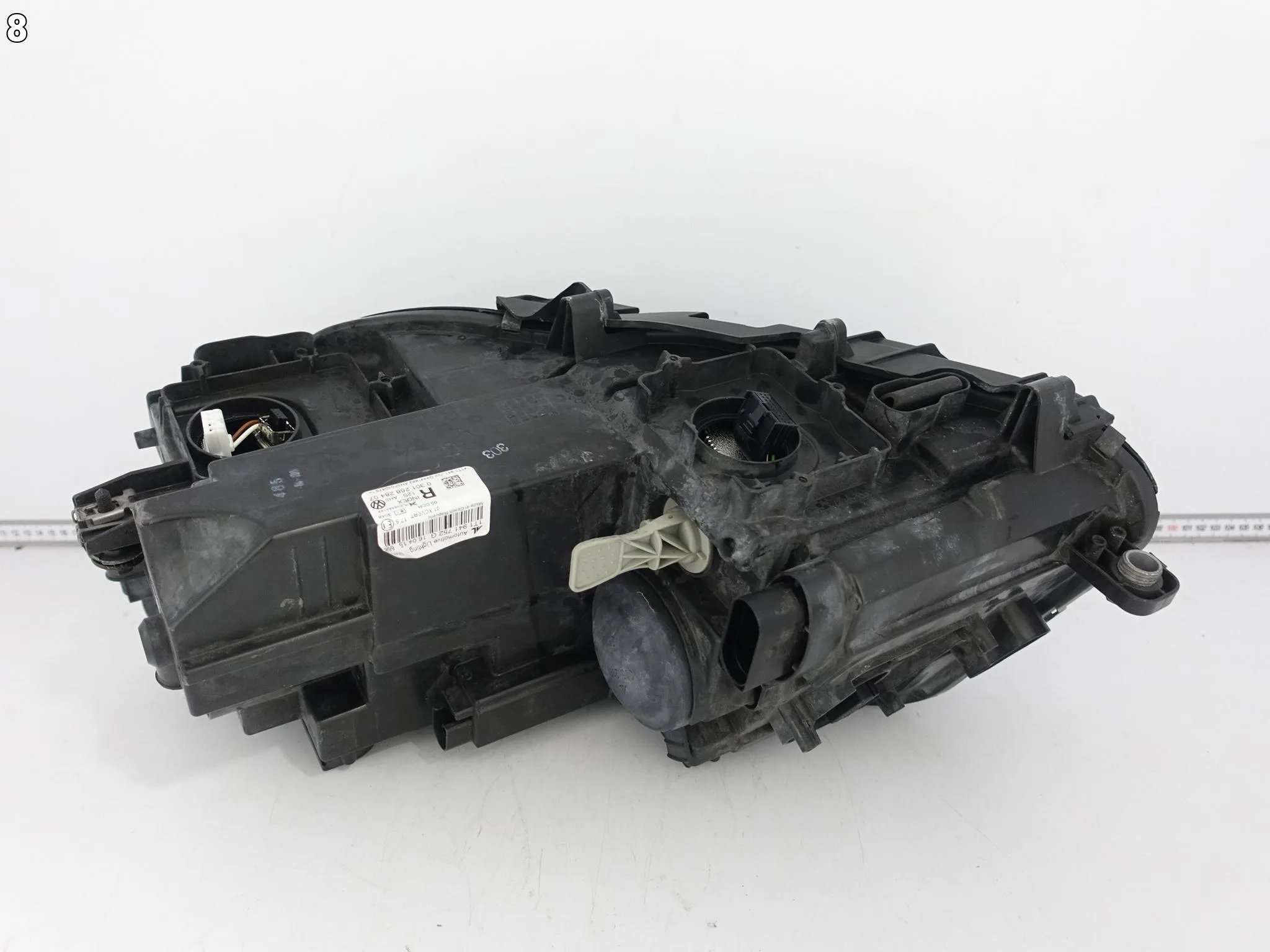 VW TOURAN 1T1 LIFT 10-15 LAMPA XENON + LED PRAWA PRZÓD EUROPA 064cb583542cab1f33823b23f2fed05d