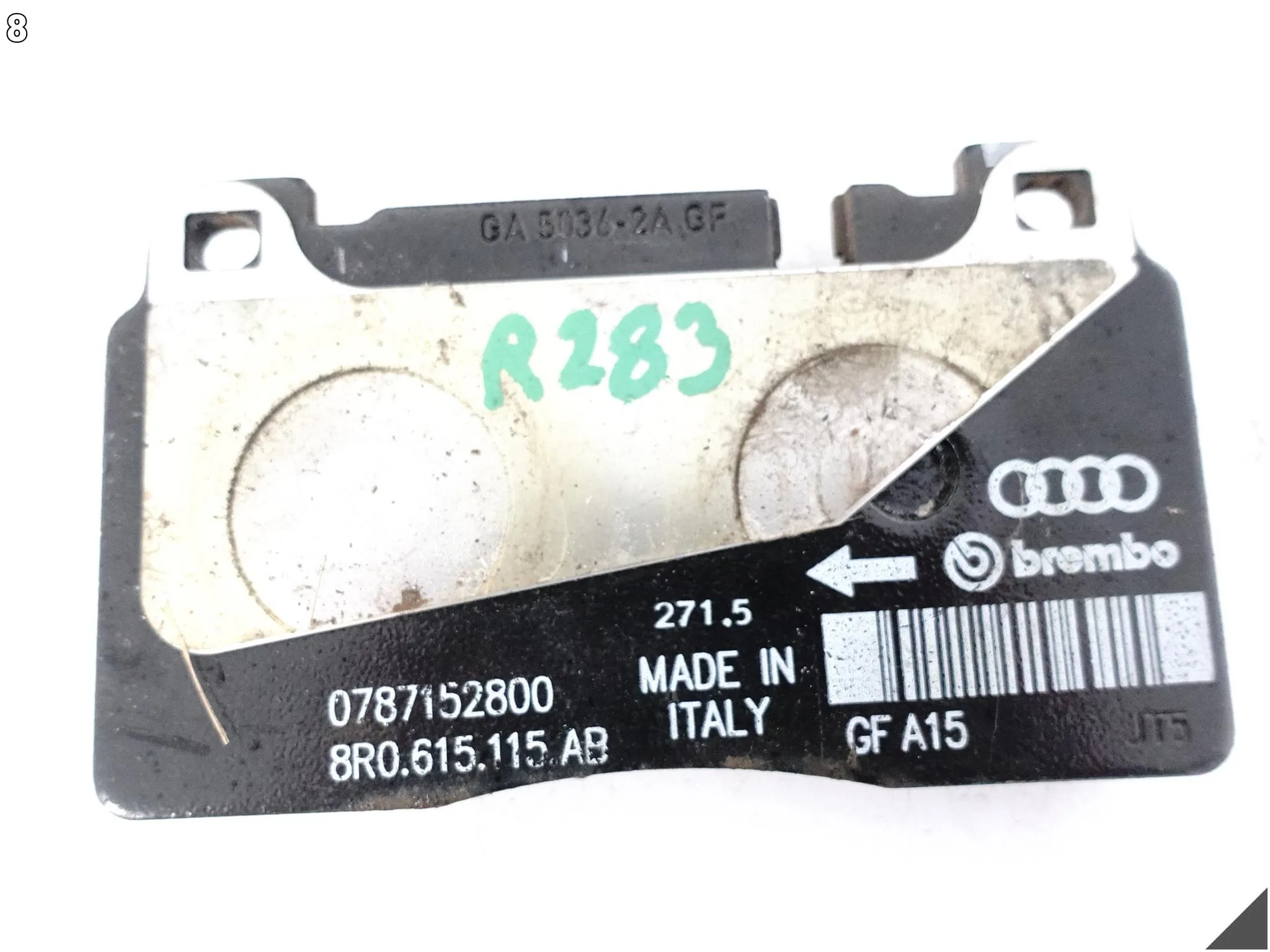 AUDI A7 4G8 A6 4G0 C7 Q5 8R0 TARCZE HAMULCOWE 345MM + KLOCKI 34KM PRZÓD AUDI A7 4G8 A6 4G0 C7 Q5 8R0 TARCZE HAMULCOWE 345MM + KLOCKI 34KM PRZÓD - obrazek 9