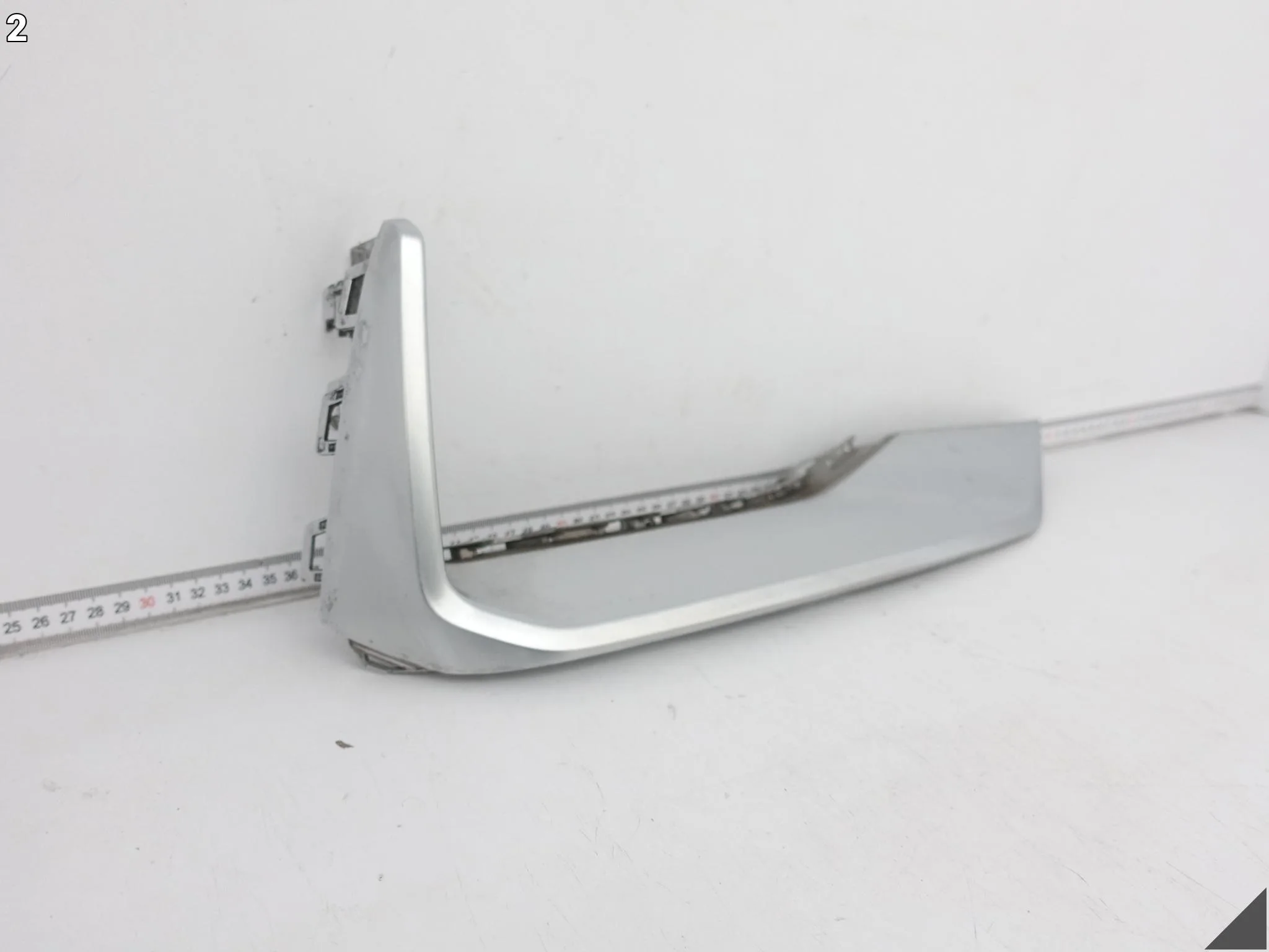 AUDI A4 B9 ALLROAD 8W0 8W9 LIFT 19-25 ZDERZAK LISTWA KRATKA PRAWA PRZÓD 3Q7 d237da886460543290a71d48c10edd83