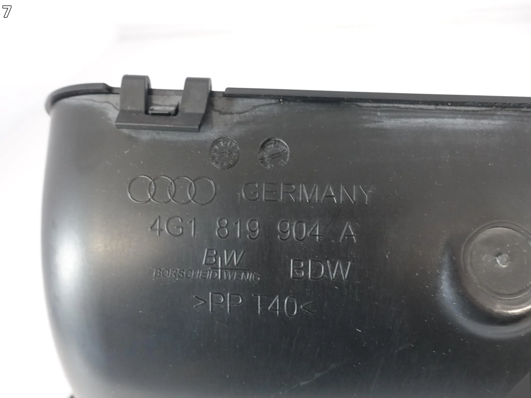 AUDI A7 S7 RS7 4G8 A6 S6 RS6 4G0 C7 10-18 WLOT DOLOT KANAŁ POWIETRZA AUDI A7 S7 RS7 4G8 A6 S6 RS6 4G0 C7 10-18 WLOT DOLOT KANAŁ POWIETRZA - obrazek 8