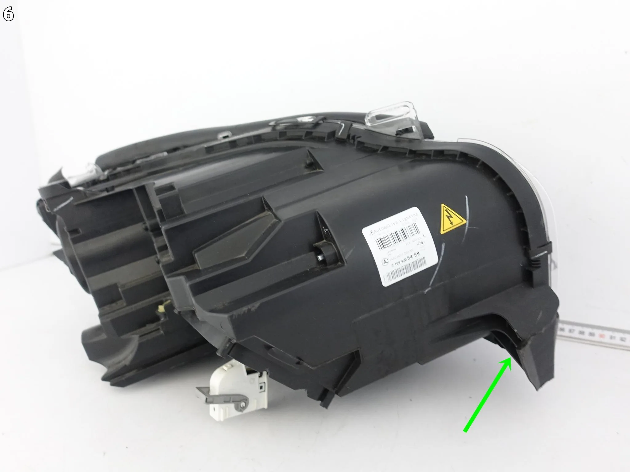 MERCEDES ML W166 11-15 LAMPA XENON + LED ILS LEWA PRZÓD EUROPA b14c52f6cd546dadc727fca69028a5a4