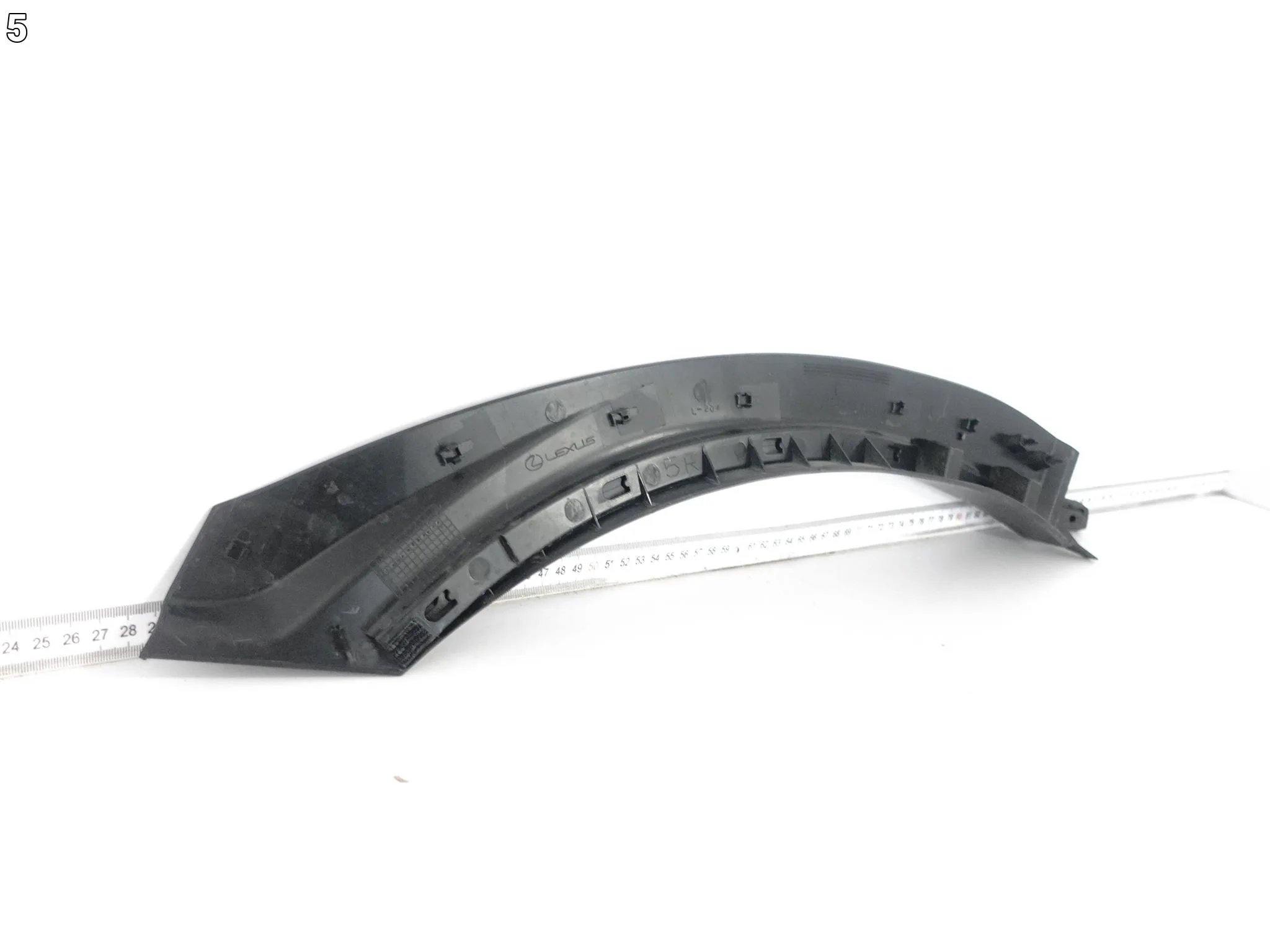 LEXUS RZ 450E 23- LISTWA OCHRANIACZ OSŁONA DRZWI TYŁ PRAWA 67857-46040 LEXUS RZ 450E 23- LISTWA OCHRANIACZ OSŁONA DRZWI TYŁ PRAWA 67857-46040 - obrazek 6