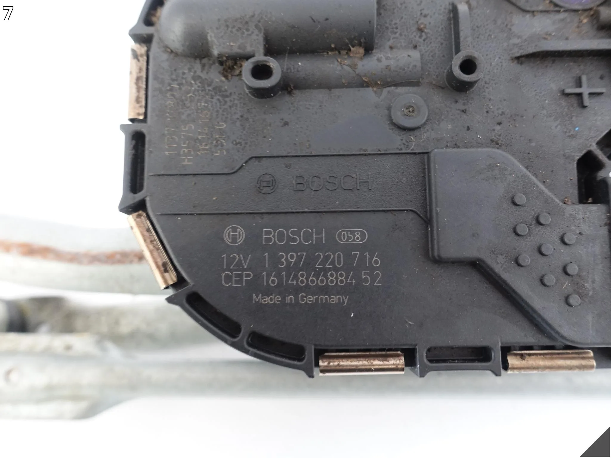 AUDI A7 S7 RS7 4G8 A6 S6 RS6 4G0 C7 10-18 MECHANIZM WYCIERACZEK PRZEDNICH AUDI A7 S7 RS7 4G8 A6 S6 RS6 4G0 C7 10-18 MECHANIZM WYCIERACZEK PRZEDNICH - obrazek 8