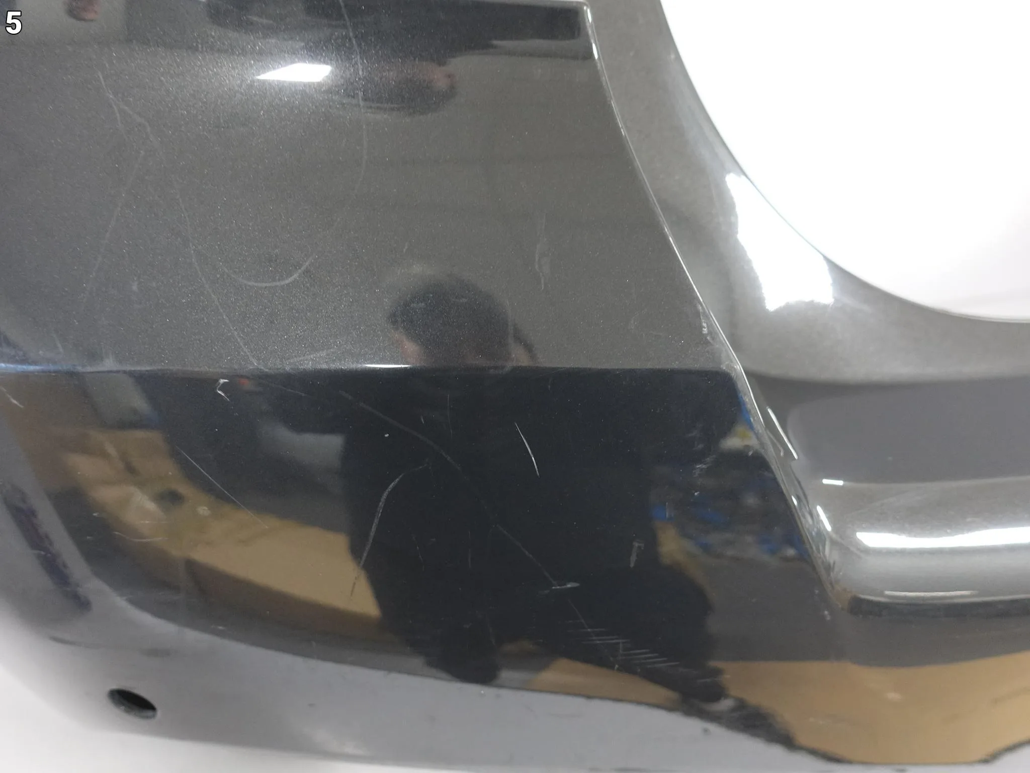 BMW 5 G30 SEDAN M5 F90 LIFT LCI M-PAKIET 20-23 ZDERZAK BUMPER TYŁ (6xPDC) a9042d2b5fb47b7a4c3c1c14271c033a