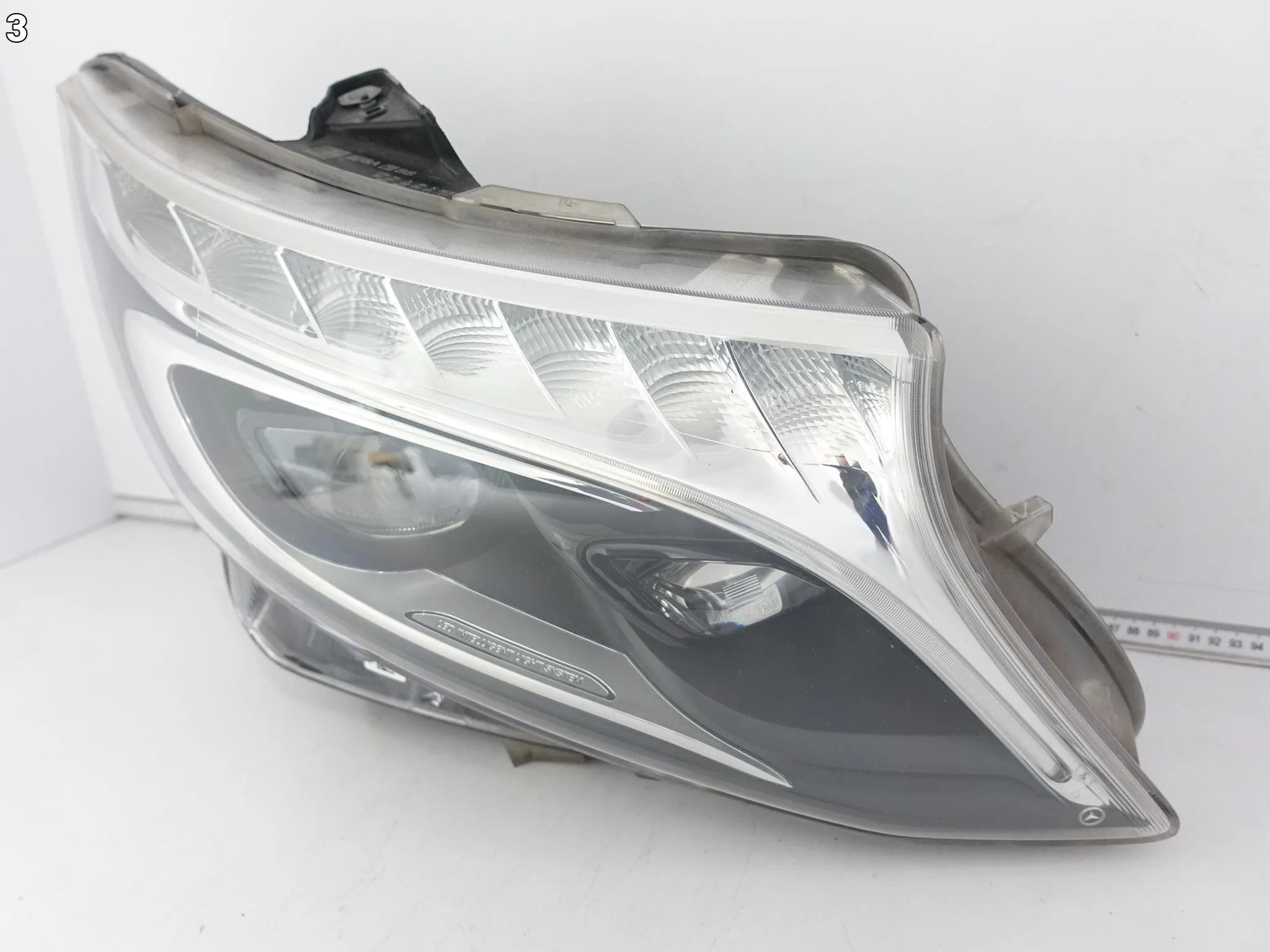 MERCEDES V-KLASA W447 VITO LIFT MOPF 19-24 FULL LED ILS PRAWA LAMPA EU 6d1e7617e34f53ddf6816a9a4caa81cb