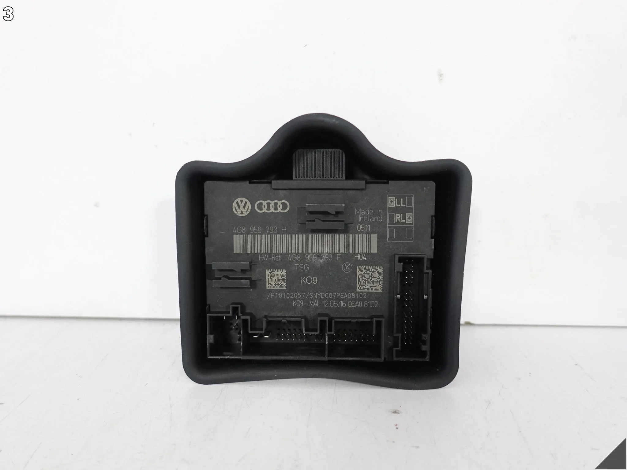 AUDI A7 S7 RS7 4G8 S6 RS6 4G0 C7 13-18 LIFT MODUŁ DRZWI LEWY PRZÓD OSŁONA b28c515e95a263b08cf5c885c273f93e