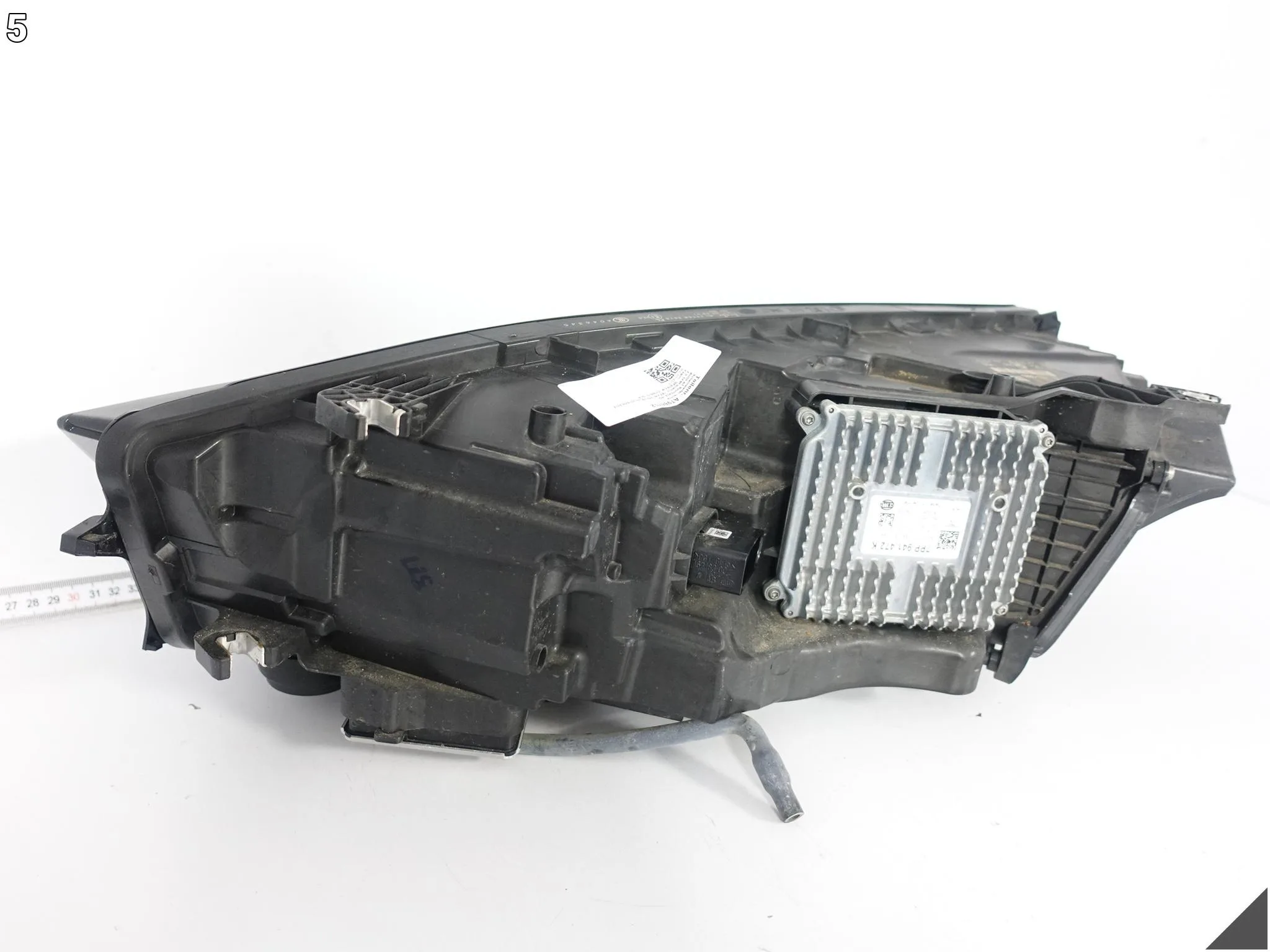 AUDI A7 S7 4G8 C7 LIFT 14-18 LAMPA FULL LED PRAWA PRZÓD EUROPA + MODUŁY AUDI A7 S7 4G8 C7 LIFT 14-18 LAMPA FULL LED PRAWA PRZÓD EUROPA + MODUŁY - obrazek 6