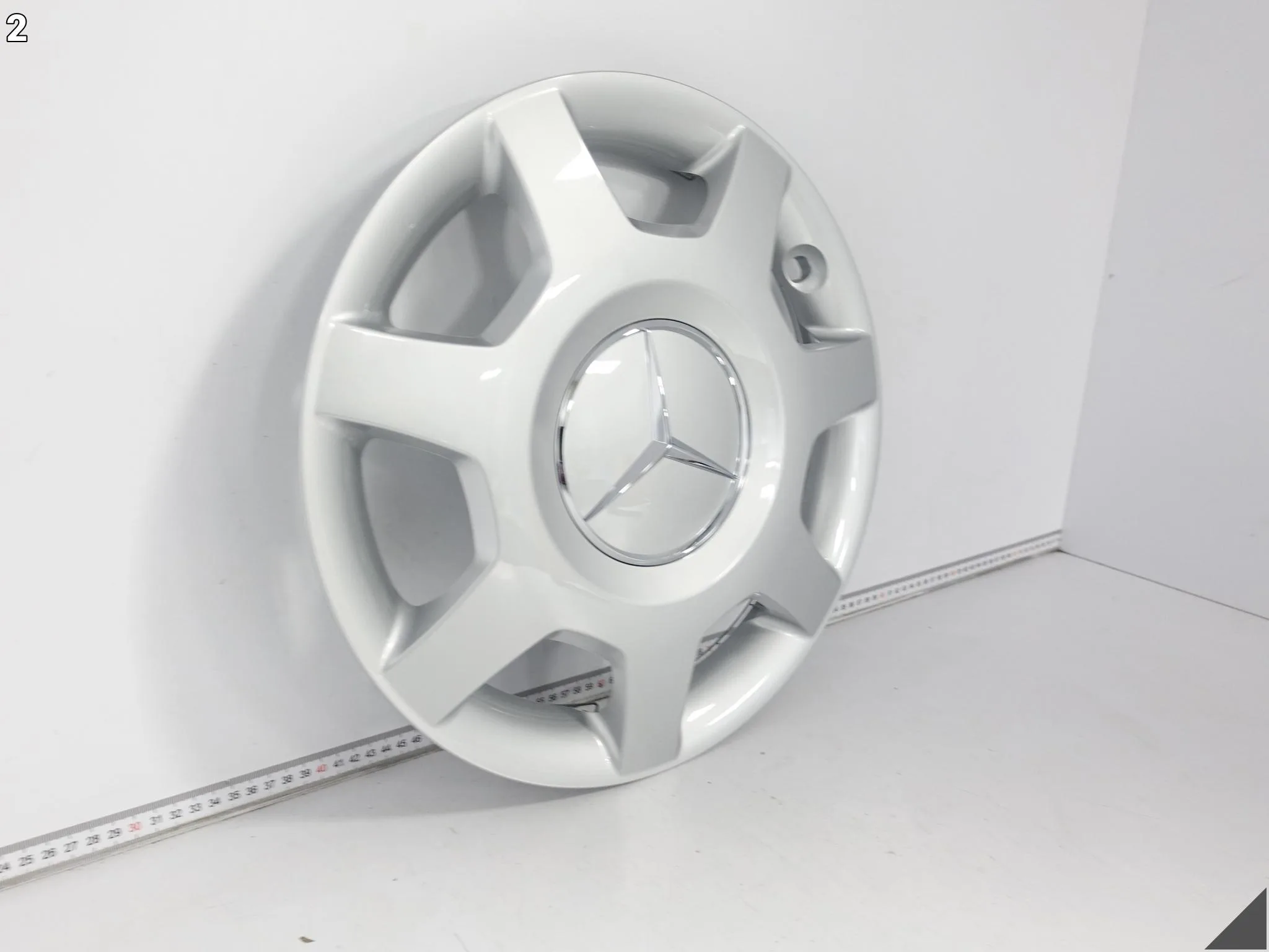 MERCEDES B-KLASA W245 A-KLASA W169 KOŁPAK DEKIEL KOŁA 16″ A1694000925 MERCEDES B-KLASA W245 A-KLASA W169 KOŁPAK DEKIEL KOŁA 16" A1694000925 - obrazek 3