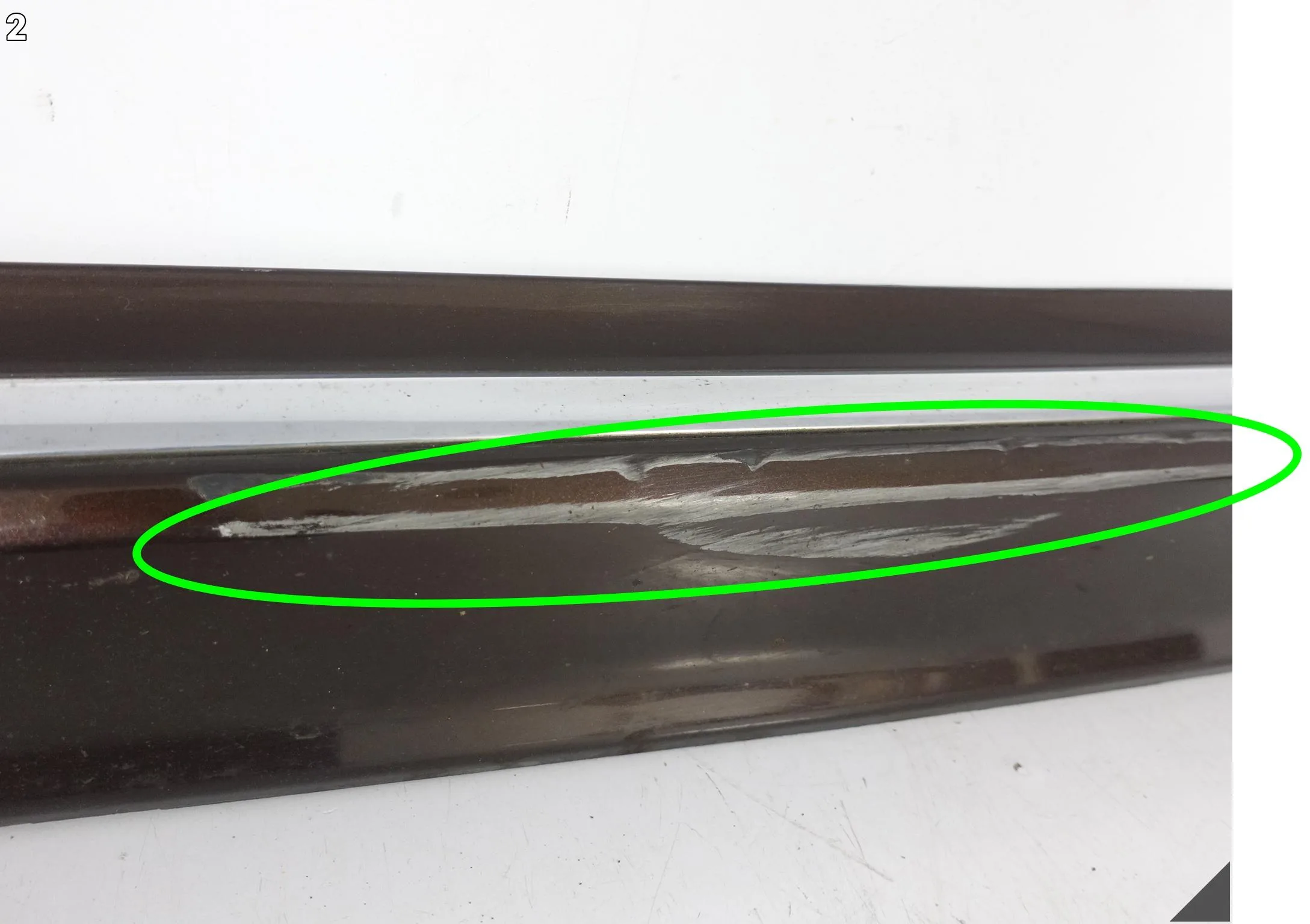 VOLVO XC60 II 2 LIFT 17-25 LISTWA OSŁONA NAKŁADKA DOLNA DRZWI PRZÓD LEWA VOLVO XC60 II 2 LIFT 17-25 LISTWA OSŁONA NAKŁADKA DOLNA DRZWI PRZÓD LEWA - obrazek 3