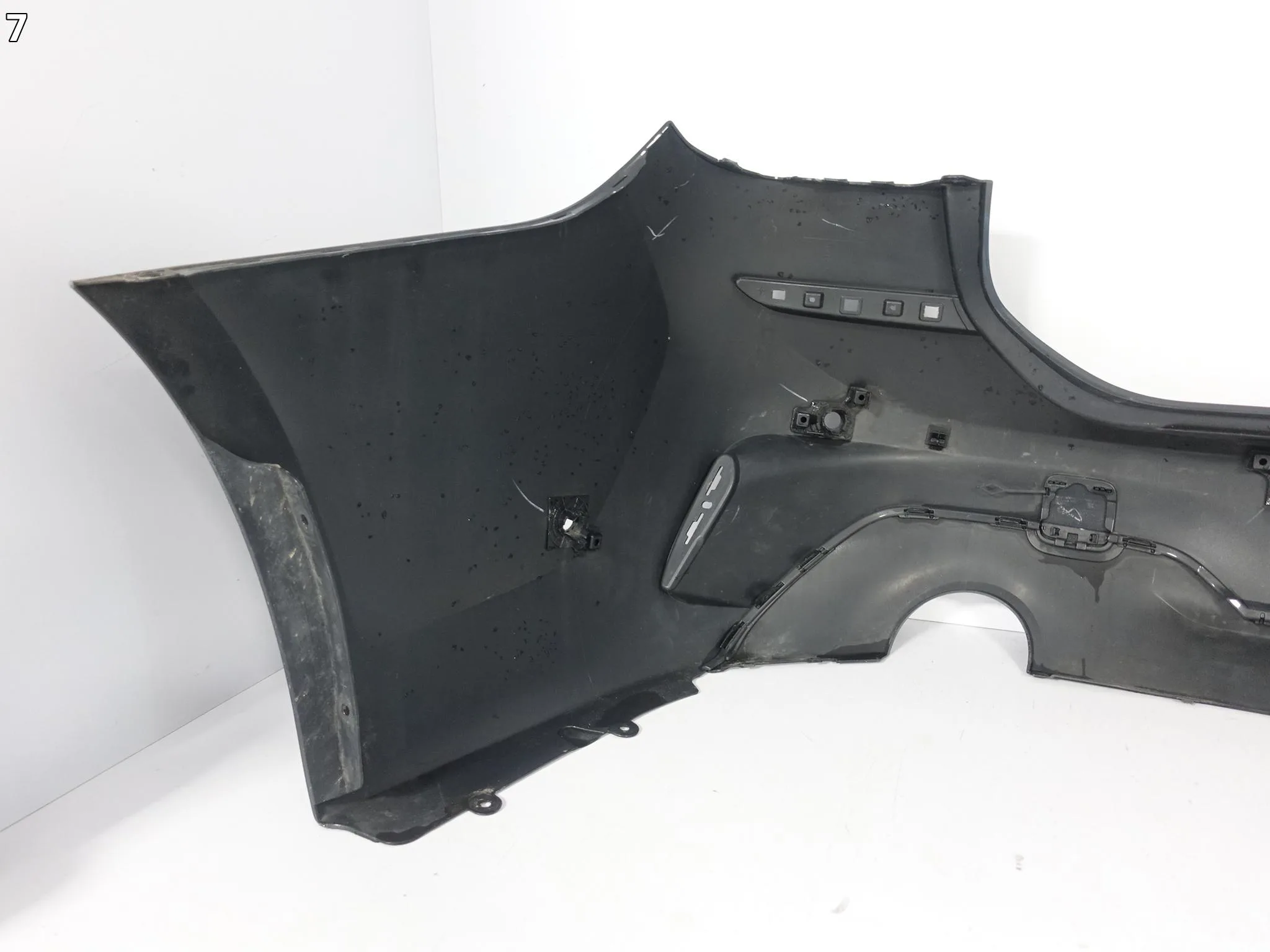 BMW 3 G21 M-PAKIET KOMBI TOURING 18-22 ZDERZAK SPOILER TYŁ (6xPDC) ŁADNY 258feb389e0438b672ad9d499b95adf6