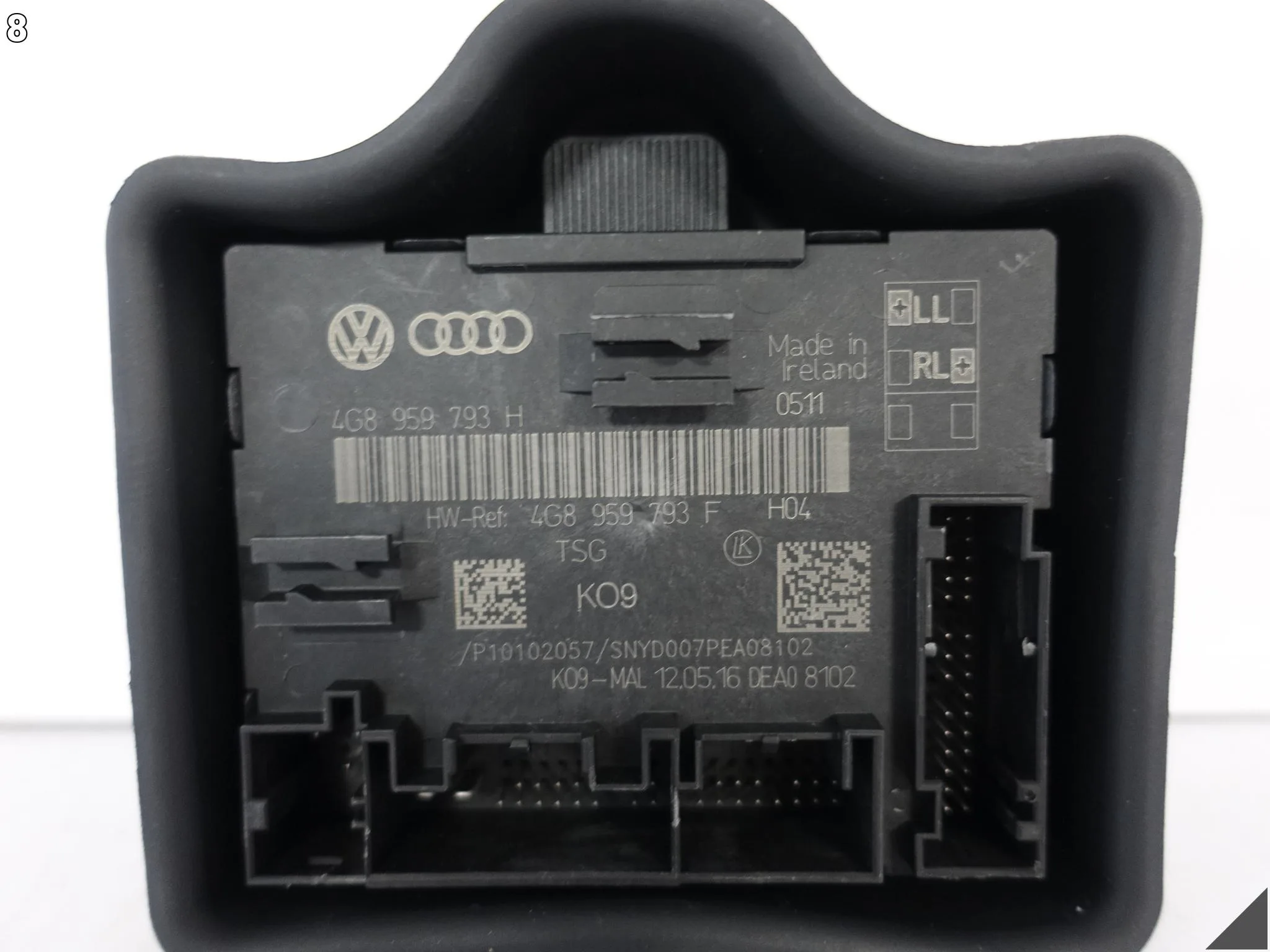 AUDI A7 S7 RS7 4G8 S6 RS6 4G0 C7 13-18 LIFT MODUŁ DRZWI LEWY PRZÓD OSŁONA 0c7b5b5d1b6f72960382a61cc66e926b