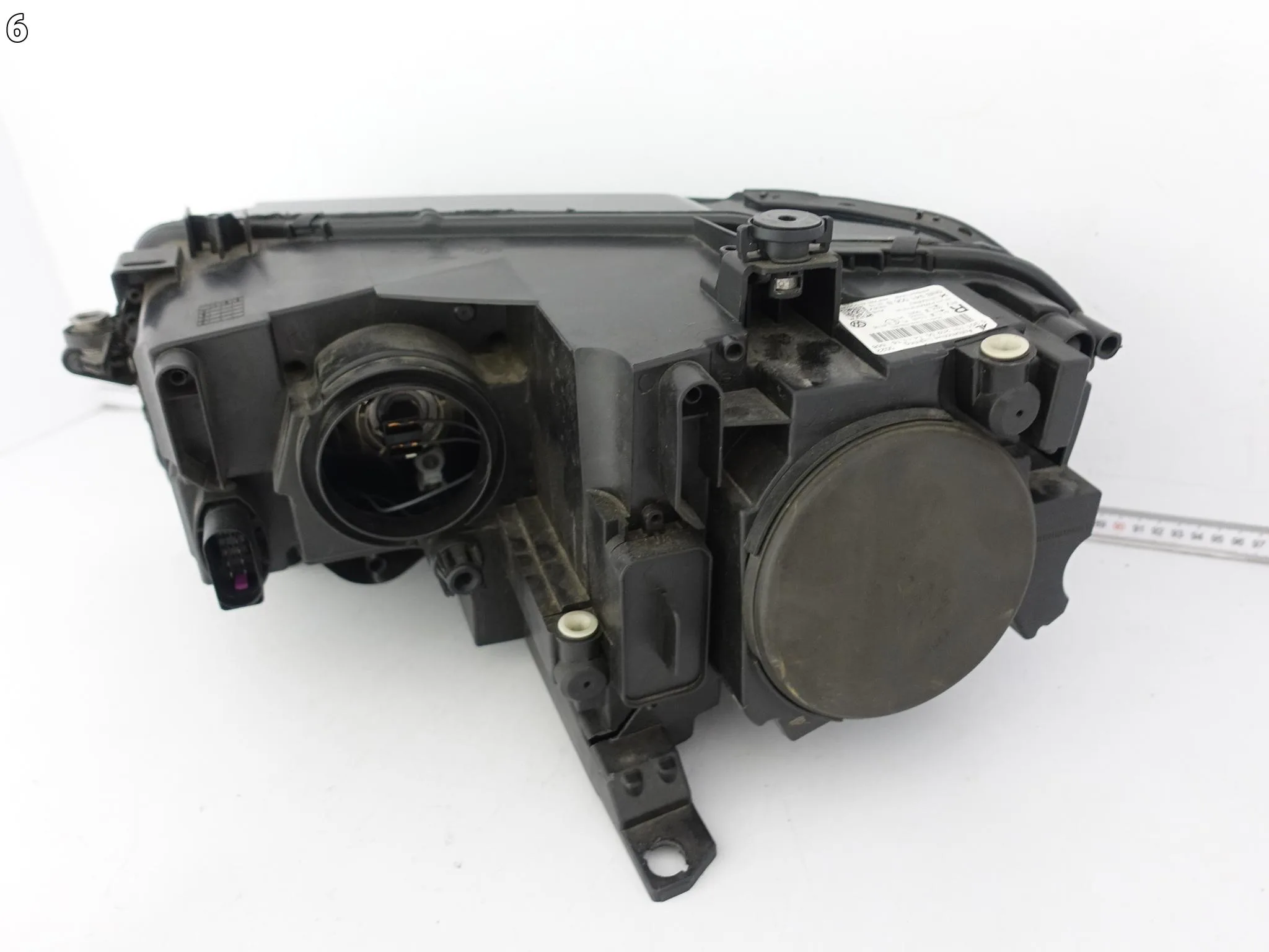 VW TIGUAN II 2 5NB 16-20 LAMPA ZWYKŁA HALOGEN H7 PRAWA EUROPA 5NB941006B 91db63749ae3e27ac01ca67c02b71fca