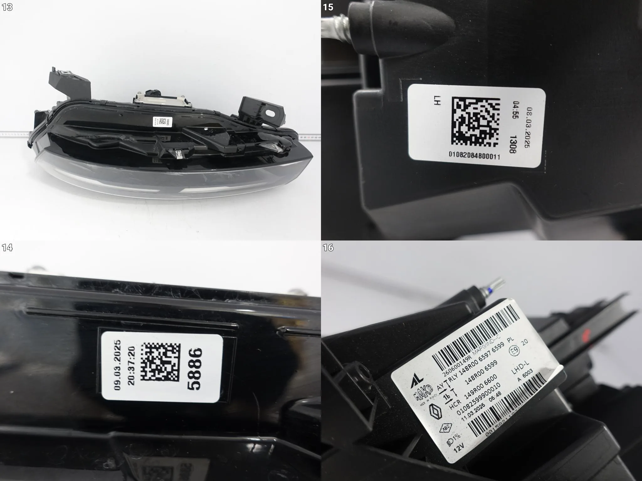 RENAULT CLIO V 5 LIFT 23-25 LAMPA FULL LED LEWA PRZÓD EUROPA 915eef247db0afc1b80f87b2c65db2a3