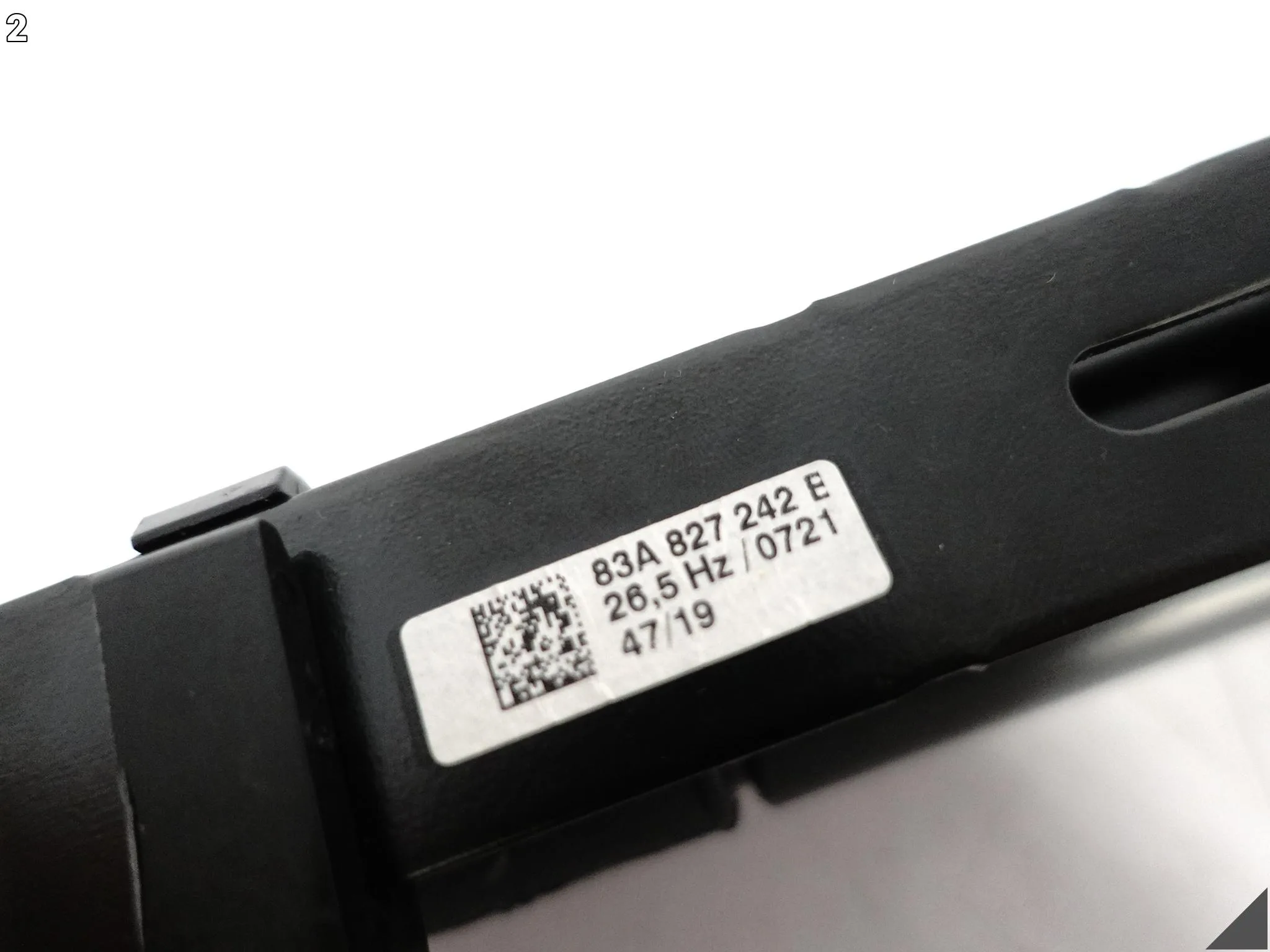AUDI Q3 83A F3 18-25 CIĘŻAREK WAŁEK WYRÓWNOWAŻAJĄCY KLAPA BAGAŻNIKA 24KM d4298895bf6ef9f69e6f6c122fbf1b76
