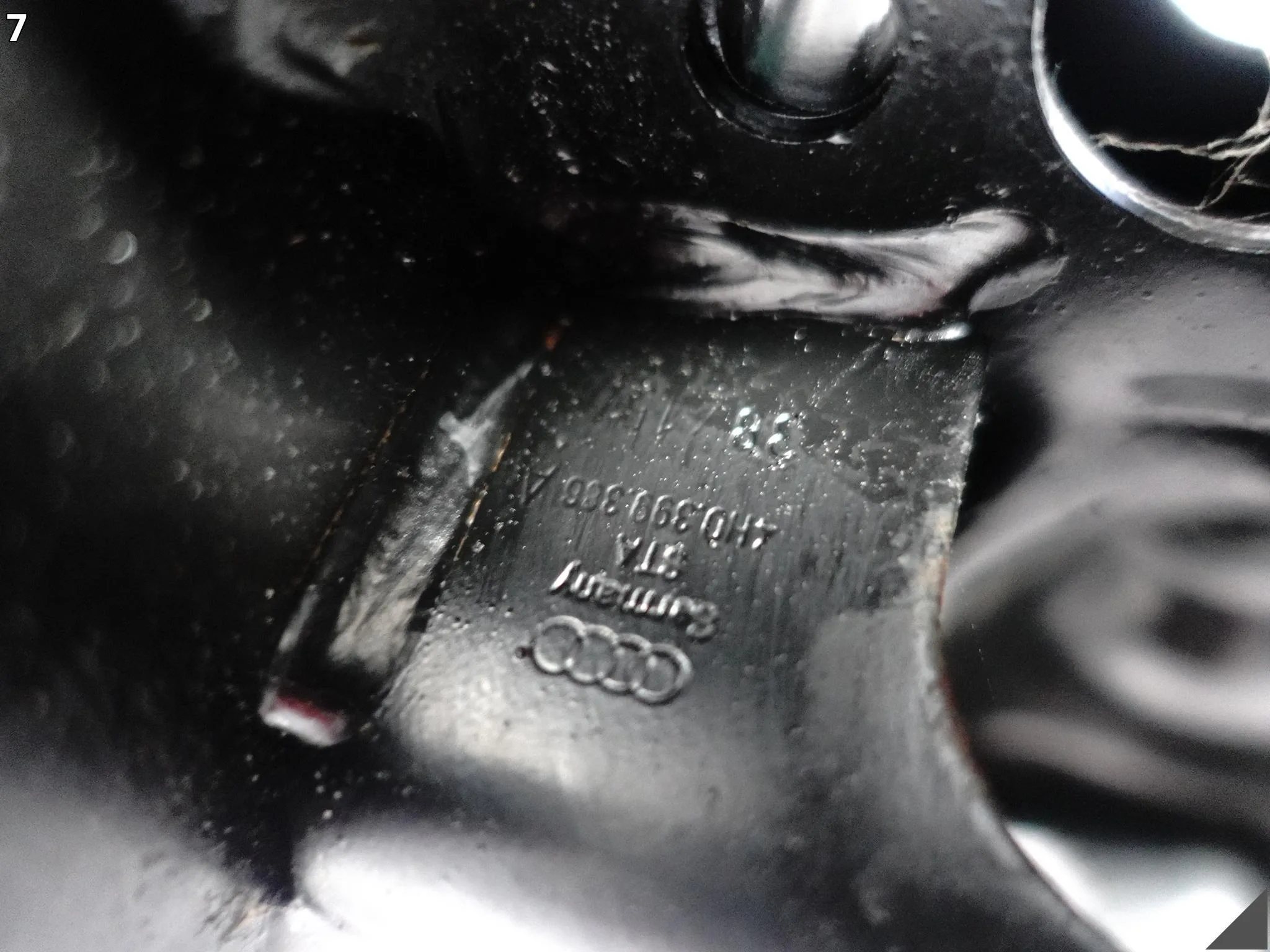 AUDI A7 S7 RS7 4G8 A6 S6 RS6 4G0 C7 10-18 WÓZEK SANKI RAMA PRZÓD 3.0 TDI AUDI A7 S7 RS7 4G8 A6 S6 RS6 4G0 C7 10-18 WÓZEK SANKI RAMA PRZÓD 3.0 TDI - obrazek 8