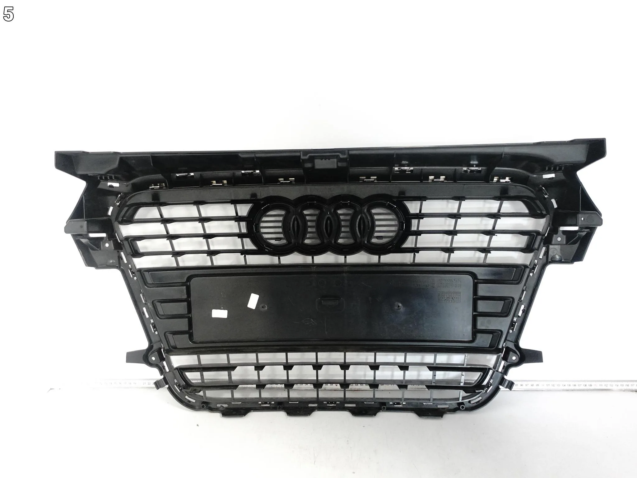 AUDI A1 8X0 SPORTBACK S-LINE 10-14 GRILL ATRAPA KRATKA W ZDERZAK BLACK 8dfe38ebc7394ca60b50cb57266cf251