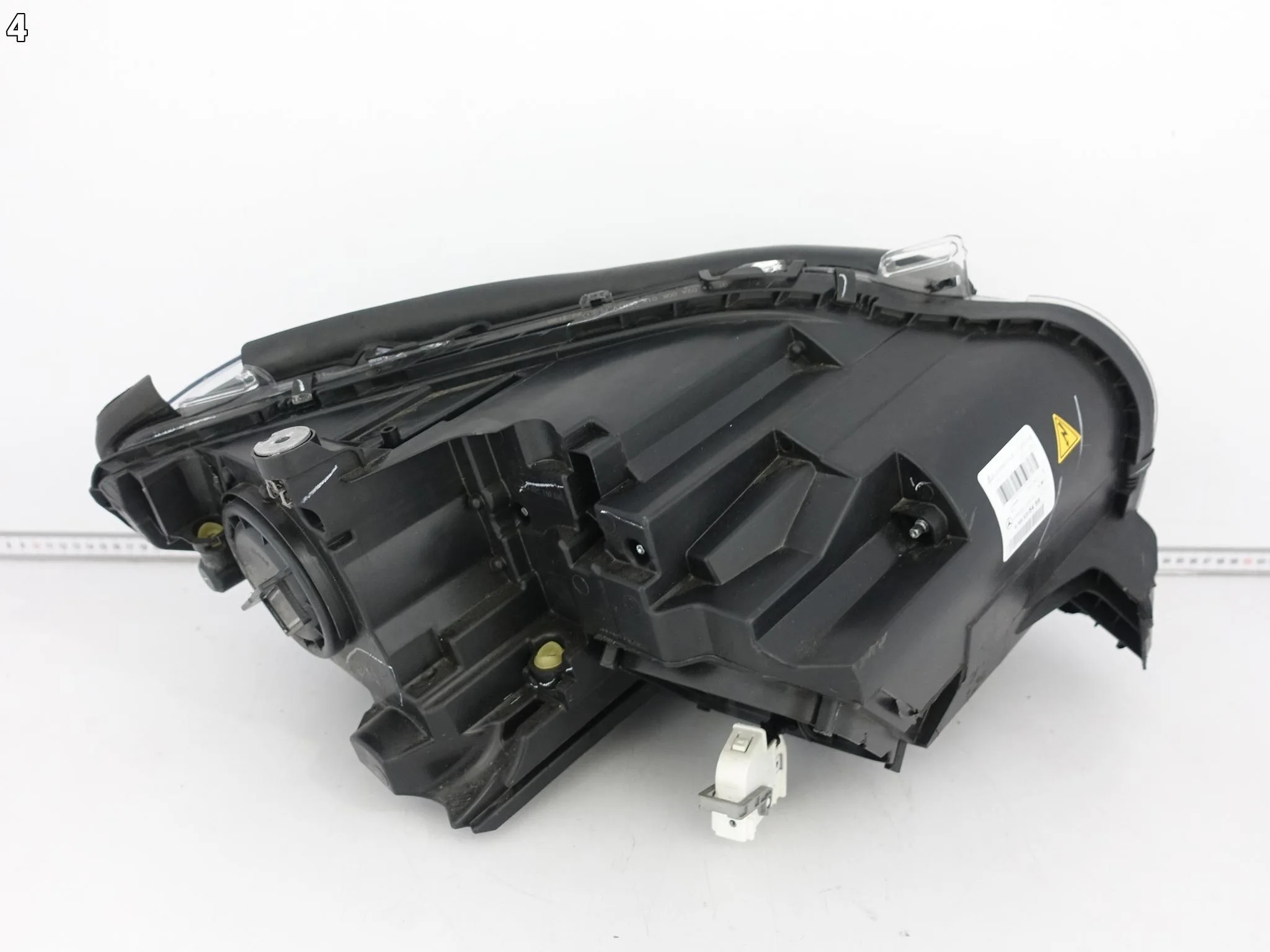 MERCEDES ML W166 11-15 LAMPA XENON + LED ILS LEWA PRZÓD EUROPA 838ab1615d41e041fc959db47cd1556b