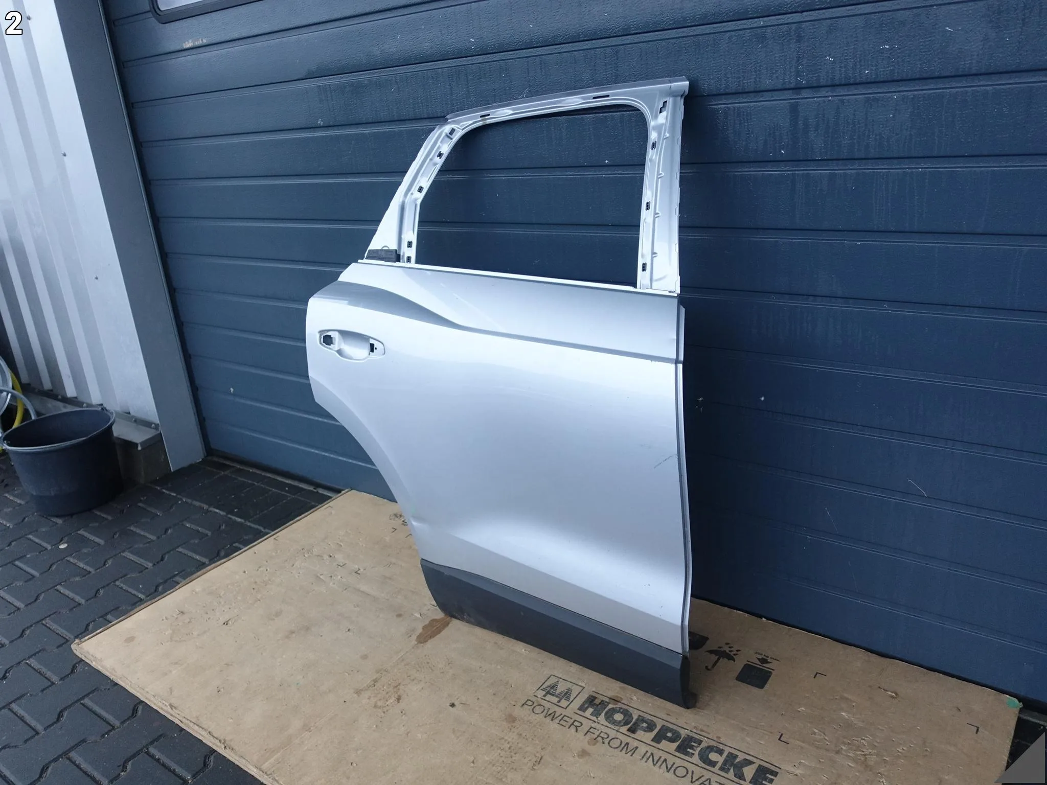 AUDI Q3 SQ3 RSQ3 II F3 83A SUV 18-25 DRZWI DOOR PRAWE TYŁ + LISTWA AUDI Q3 SQ3 RSQ3 II F3 83A SUV 18-25 DRZWI DOOR PRAWE TYŁ + LISTWA - obrazek 3