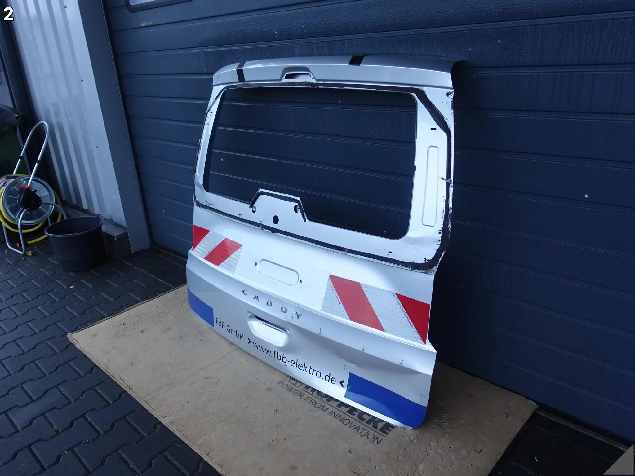 VW CADDY IV (4 GENERACJA) 2K7 20- DRZWI KLAPA POKRYWA BAGAŻNIKA TYŁ VW CADDY IV (4 GENERACJA) 2K7 20- DRZWI KLAPA POKRYWA BAGAŻNIKA TYŁ - obrazek 3