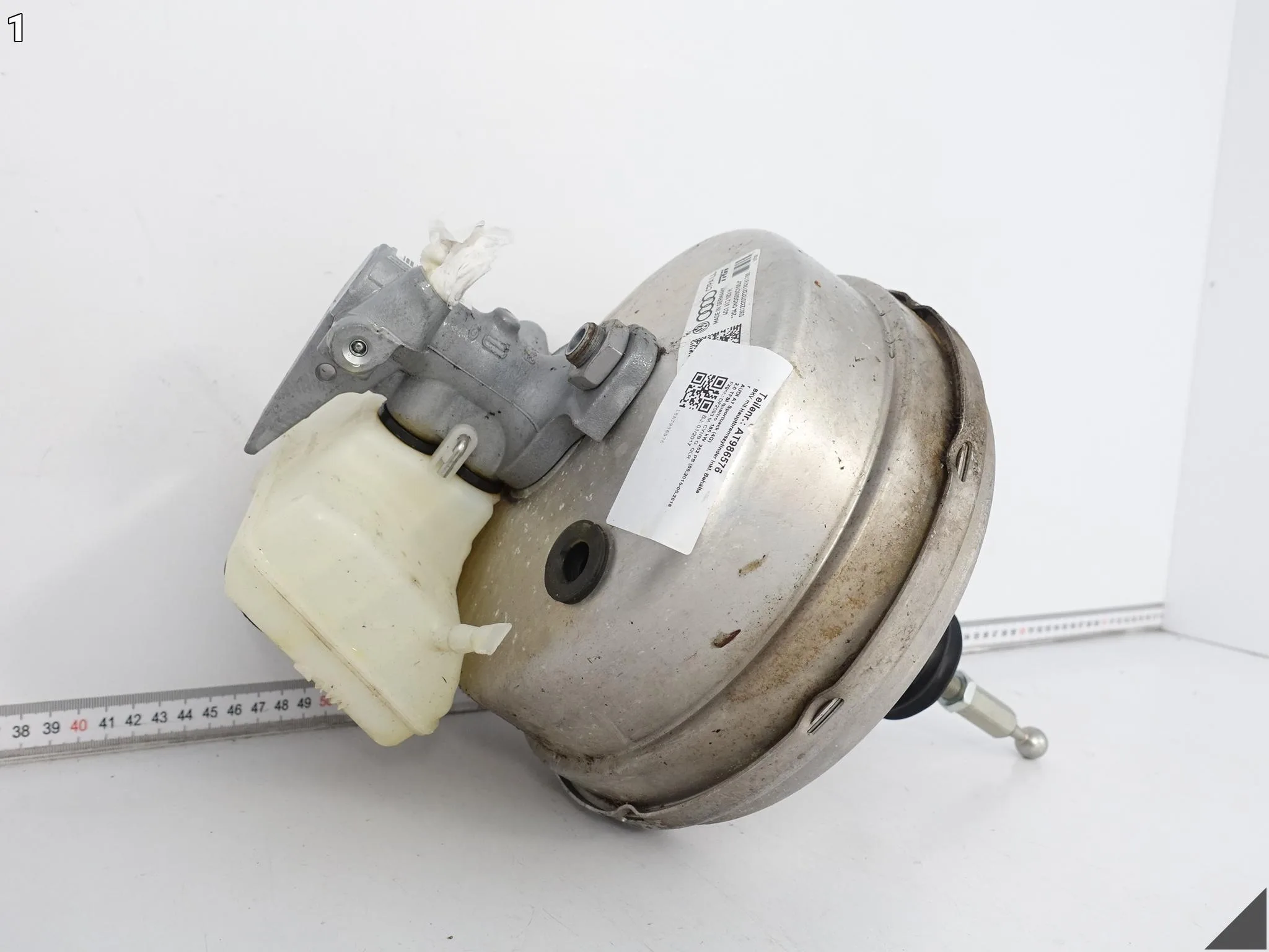 AUDI A7 S7 4G8 A6 S6 4G0 C7 10-18 SERWO SERVO POMPA HAMULCOWA 4G1612103H AUDI A7 S7 4G8 A6 S6 4G0 C7 10-18 SERWO SERVO POMPA HAMULCOWA 4G1612103H - obrazek 2