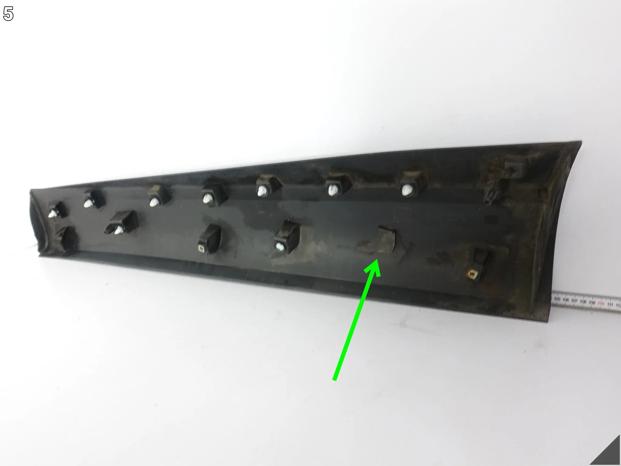 RENAULT CAPTUR II 2 19-24 LISTWA OSŁONA NAKŁADKA DOLNA DRZWI PRZÓD PRAWY RENAULT CAPTUR II 2 19-24 LISTWA OSŁONA NAKŁADKA DOLNA DRZWI PRZÓD PRAWY - obrazek 6