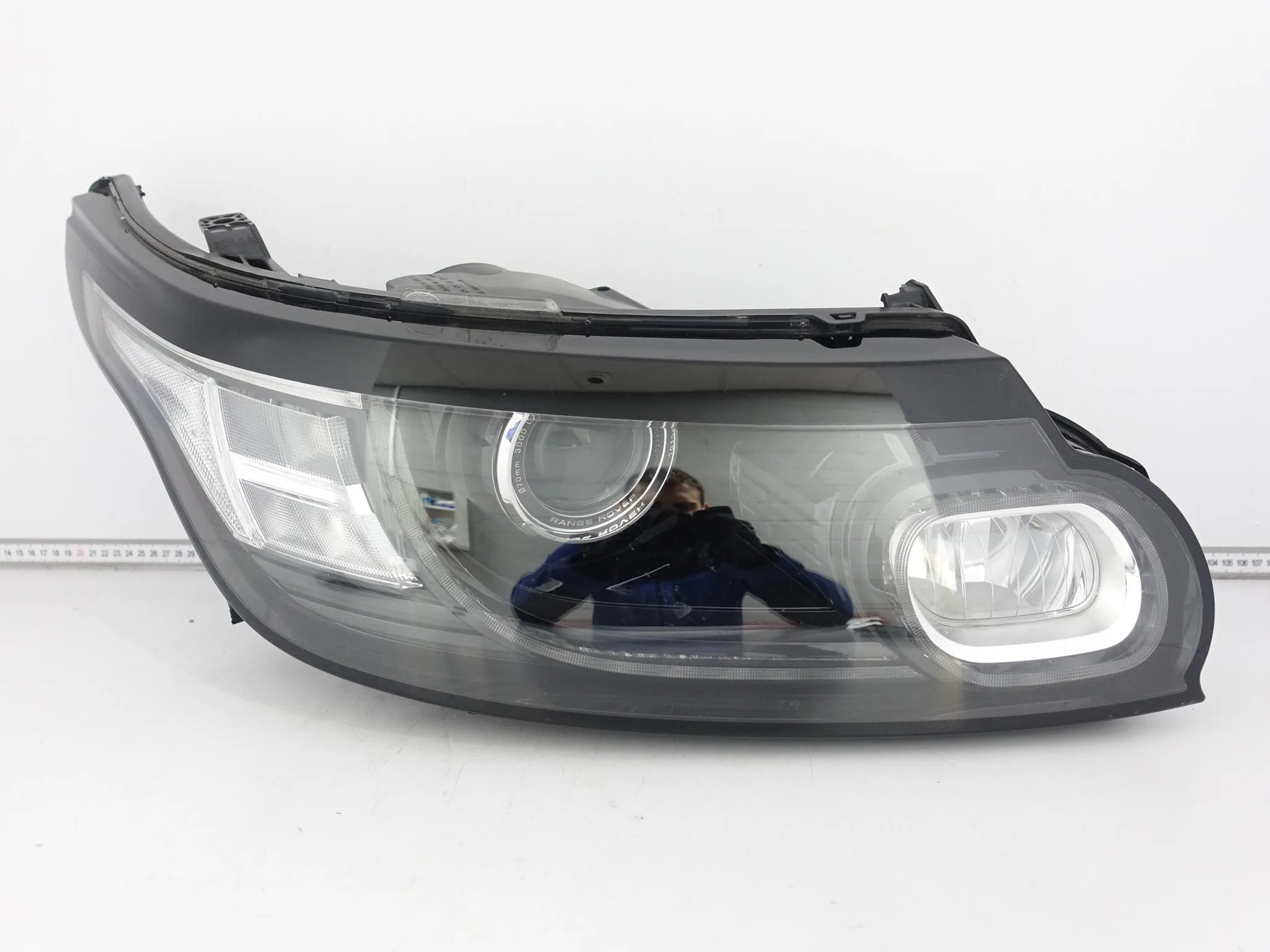 RANGE ROVER SPORT II L494 13-18 LAMPA XENON + LED PRAWA PRZÓD EUROPA 14PIN 79e94c29a61de72088c9d151d4f247e6