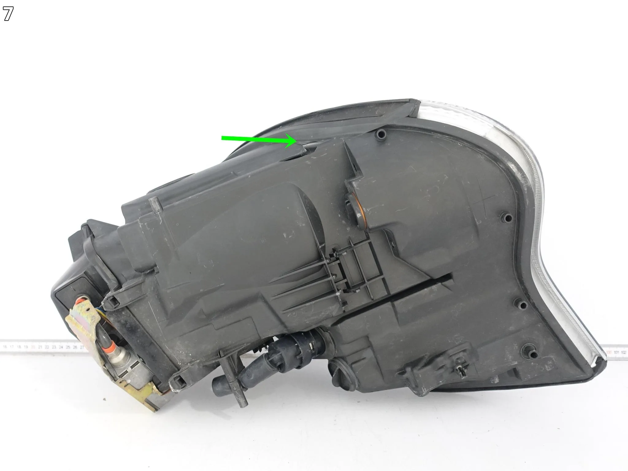 PORSCHE 911 996 996.2 LIFT MK2 GT3 02-05 LAMPA XENON LITRONIC PRAWA EUROPA aad38180b1b7d64ba32915fff6dca340