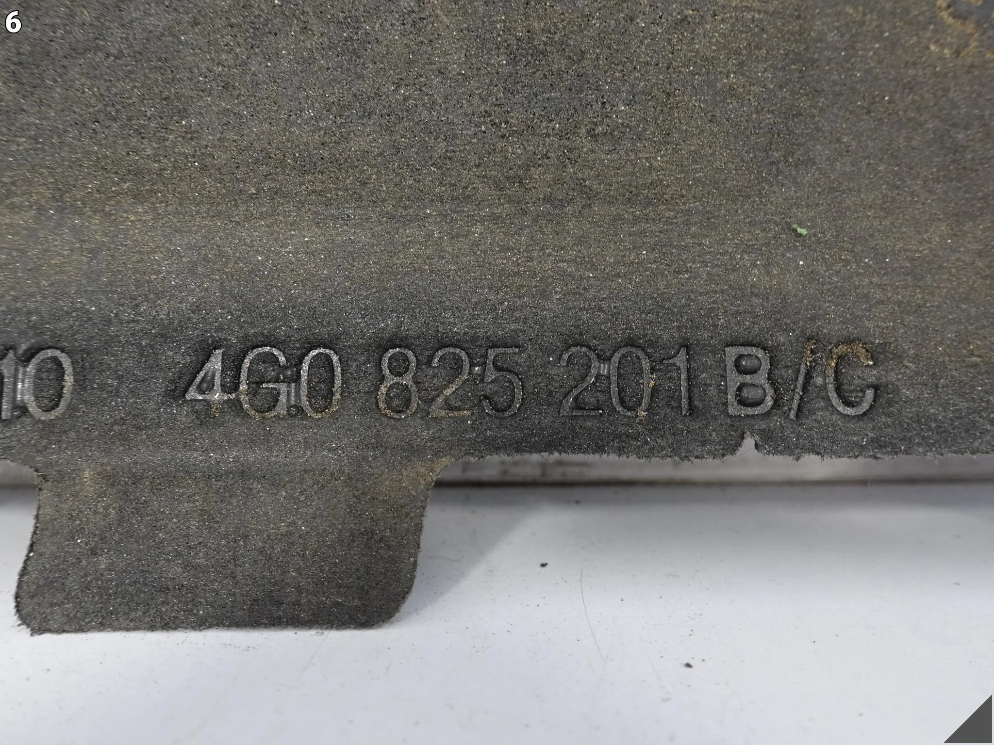 AUDI A7 S7 RS7 4G8 A6 S6 RS6 4G0 C7 10-18 PŁYTA OSŁONA PODWOZIA LEWA PRZÓD AUDI A7 S7 RS7 4G8 A6 S6 RS6 4G0 C7 10-18 PŁYTA OSŁONA PODWOZIA LEWA PRZÓD - obrazek 7