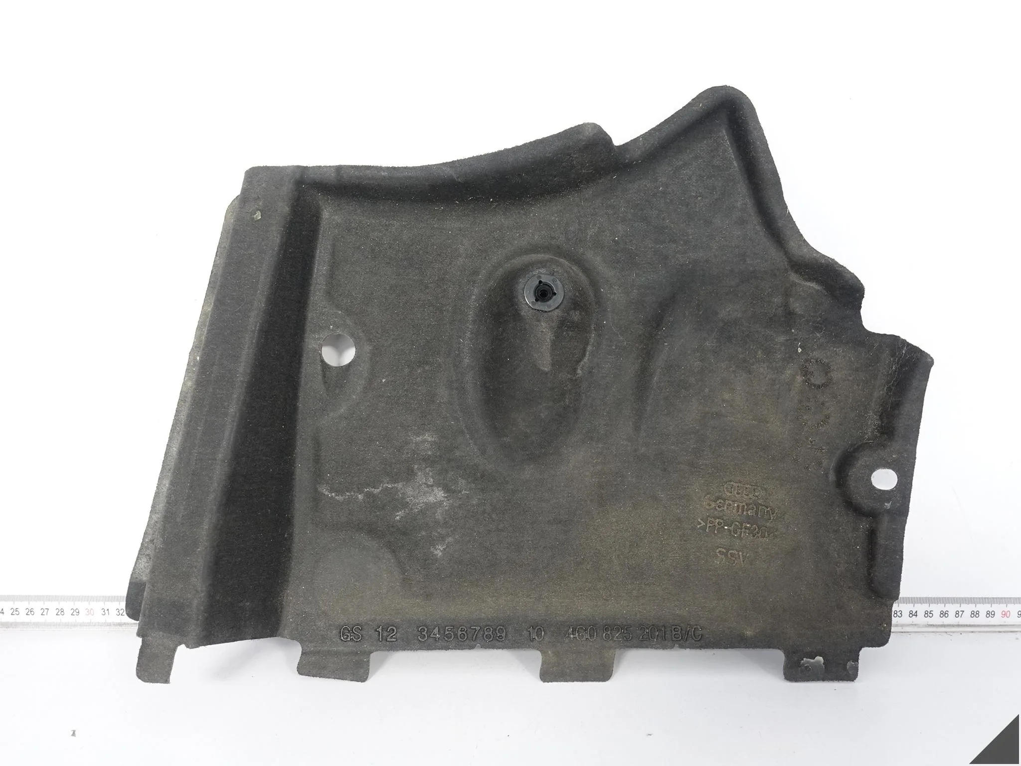 AUDI A7 S7 RS7 4G8 A6 S6 RS6 4G0 C7 10-18 PŁYTA OSŁONA PODWOZIA LEWA PRZÓD AUDI A7 S7 RS7 4G8 A6 S6 RS6 4G0 C7 10-18 PŁYTA OSŁONA PODWOZIA LEWA PRZÓD