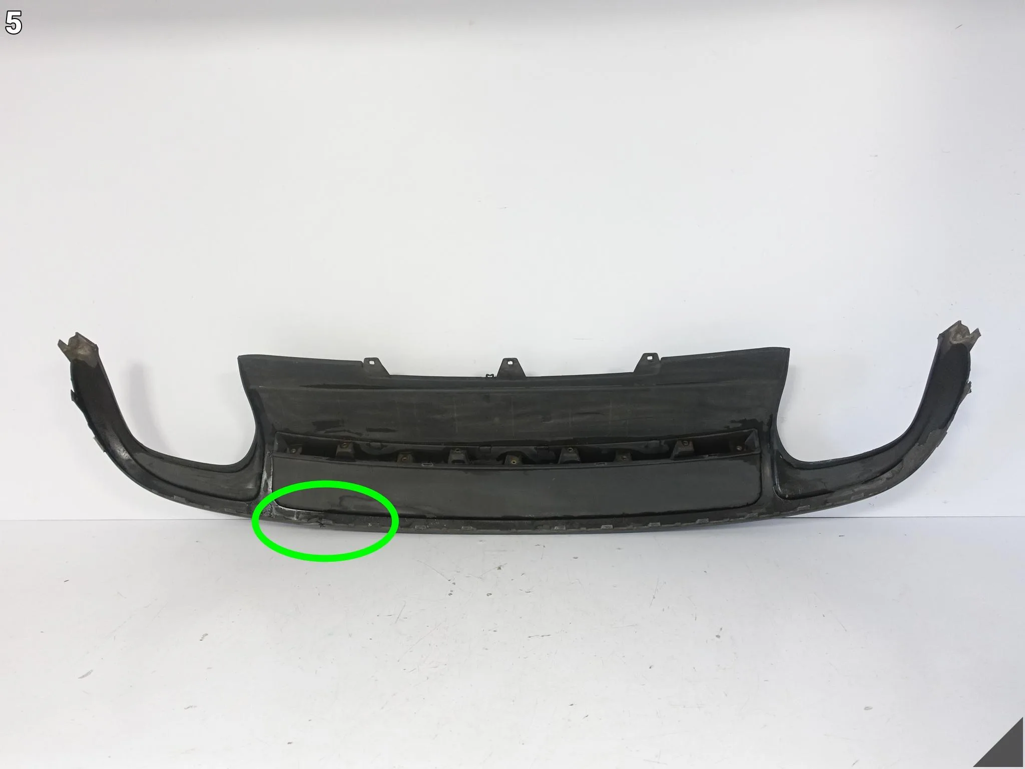 AUDI A4 S-LINE S4 B8 8K0 08-12 SPOILER DOKŁADKA DYFUZOR W ZDERZAK TYŁ ad6dc052ed0f1053a41732abd4de1a1a