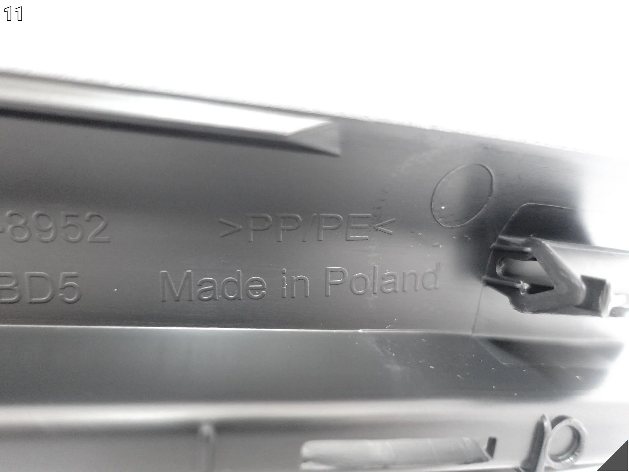 AUDI Q3 83A F3 18-25 OSŁONA LISTWA POSZYCIE SŁUPEK A PRZÓD PRAWA 4PK 784a112404e51d851042cf0fa902c9a4