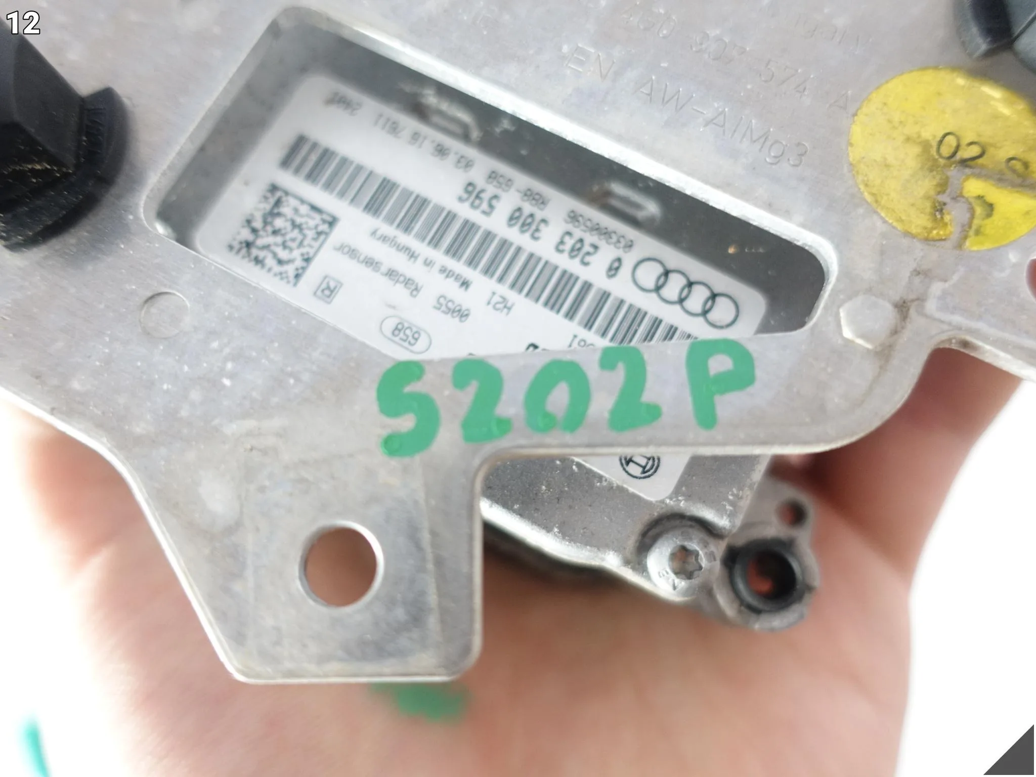 AUDI A7 S7 RS7 4G8 A6 S6 RS6 4G0 C7 14-18 LIFT RADAR ACC DISTRONIC PRAWY b00ae52a97079871ded7ebca8016ab98