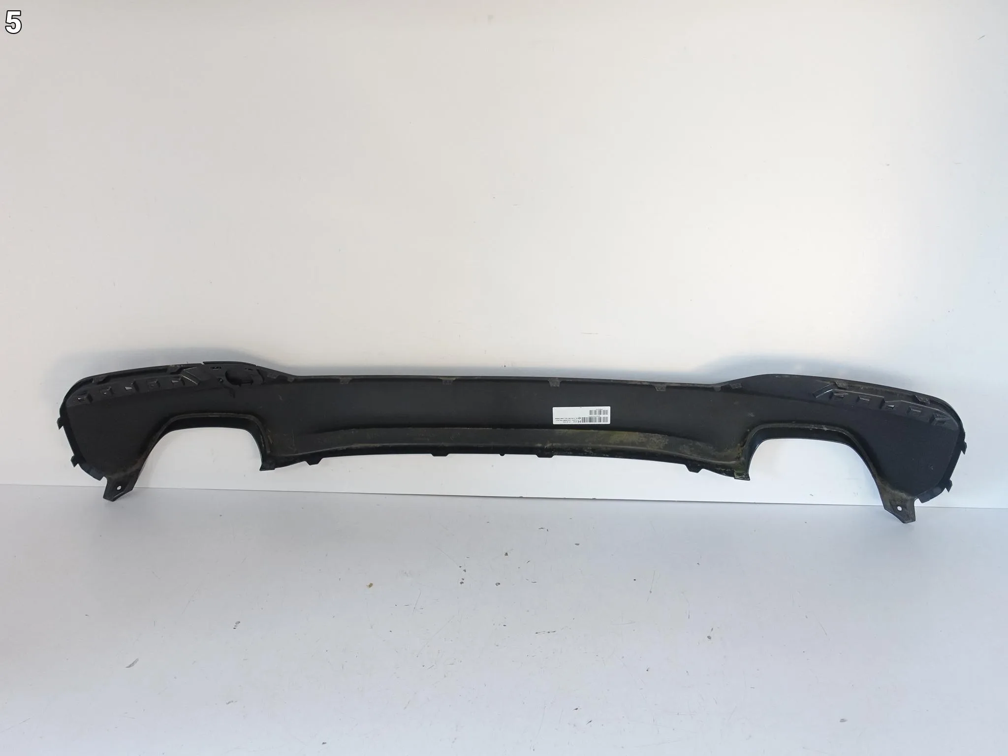 BMW 5 G30 G31 M-PAKIET MSP 17-20 SPOILER DYFUZOR W ZDERZAK TYŁ c1c5f24d7bcd2214484bd185e472fa8c