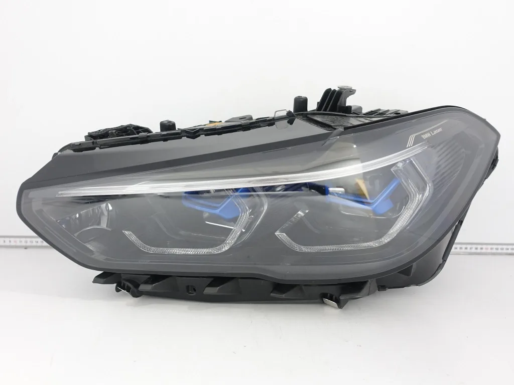 BMW X5 G05 F95 X6 G06 F96 18-23 BLACK SHADOW LAMPA LASER LEWA PRZÓD EU f2348d2a1c7ac74cf9ef0d6dd9743acf